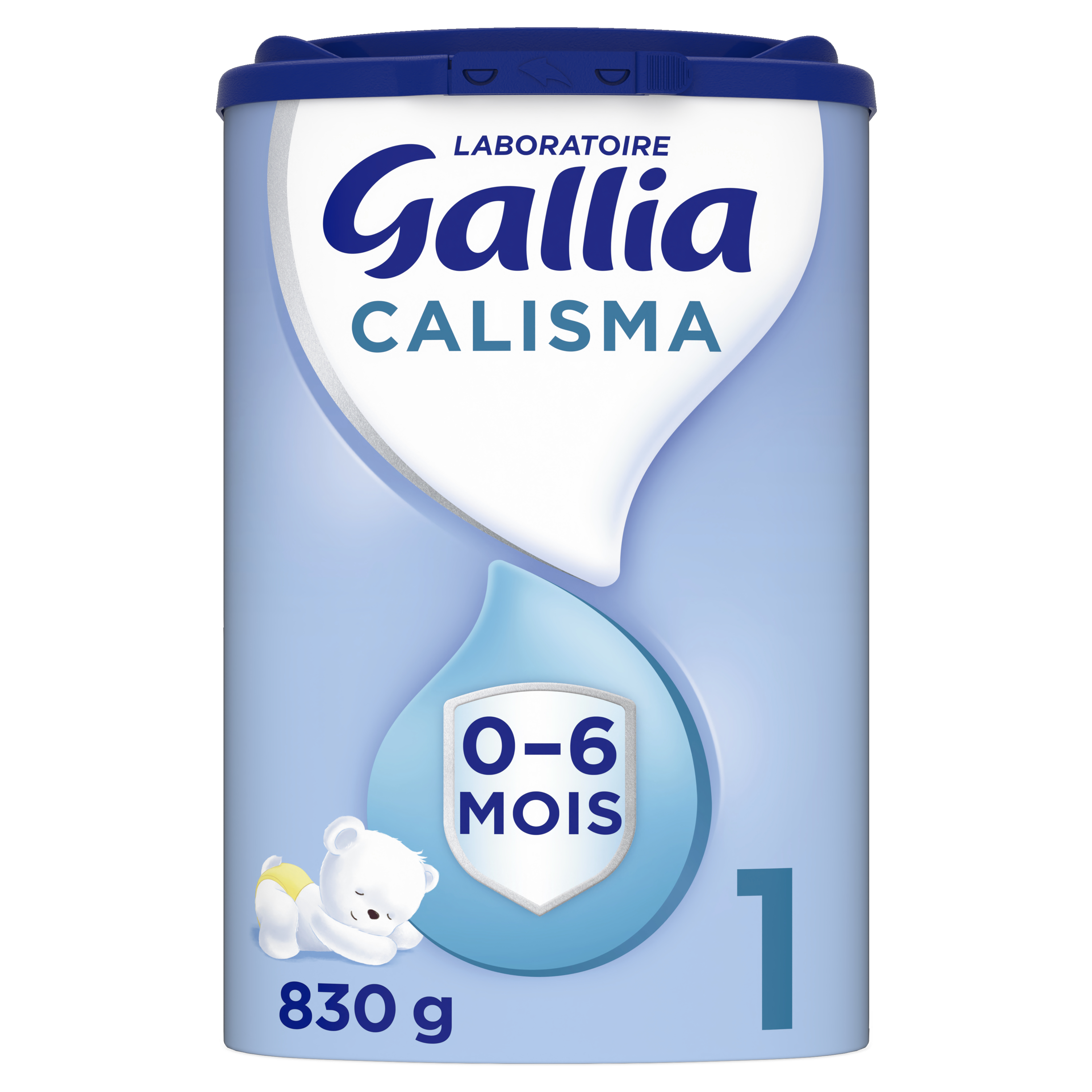 GALLIA Calisma 1 lait 1er âge en poudre dès la naissance à 6 mois 830g pas  cher 
