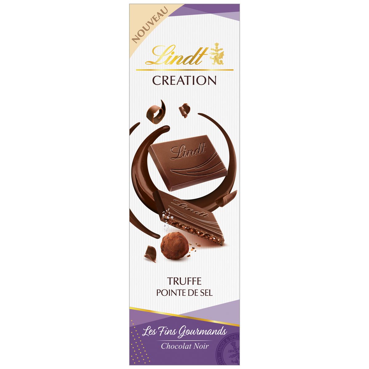 5 tablettes de chocolat LINDT Création à tester GRATUITEMENT !