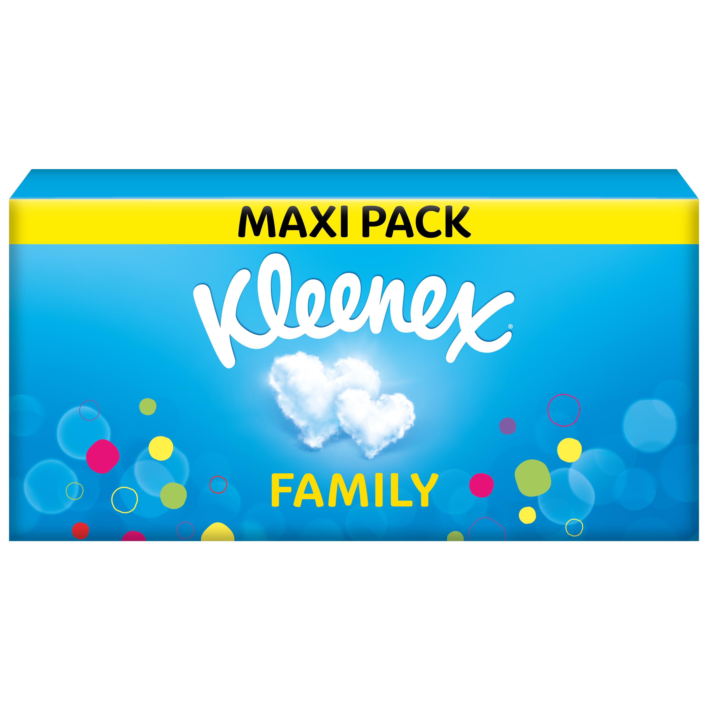 Kleenex Kleenex mouchoirs maxi-pack ultrasoft x112 