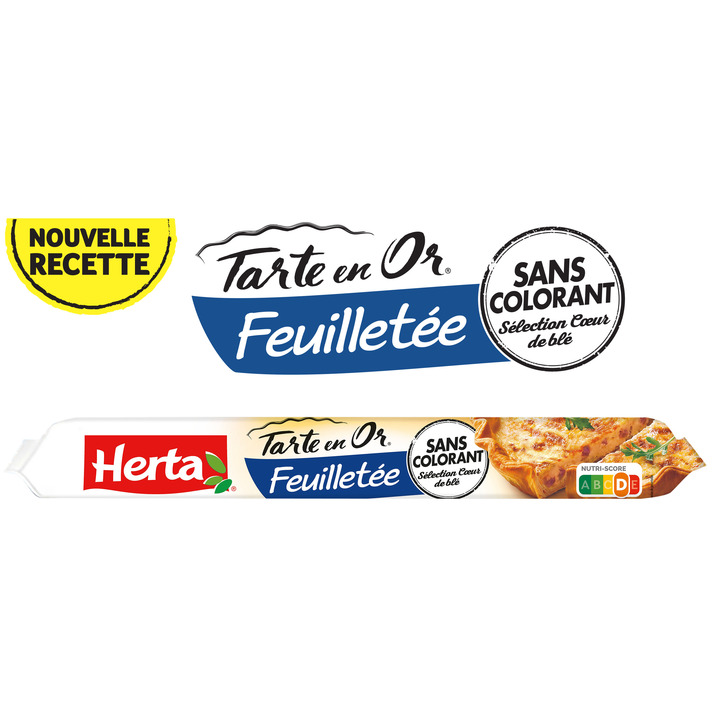 HERTA TRESOR DE GRAND MERE Pâte Brisée pur beurre 280g