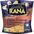 RANA Grandi girasoli cèpes, fromage & champignons émincés 2 portions 250g