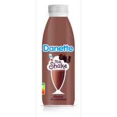 DANETTE MilkShake saveur chocolat 500g
