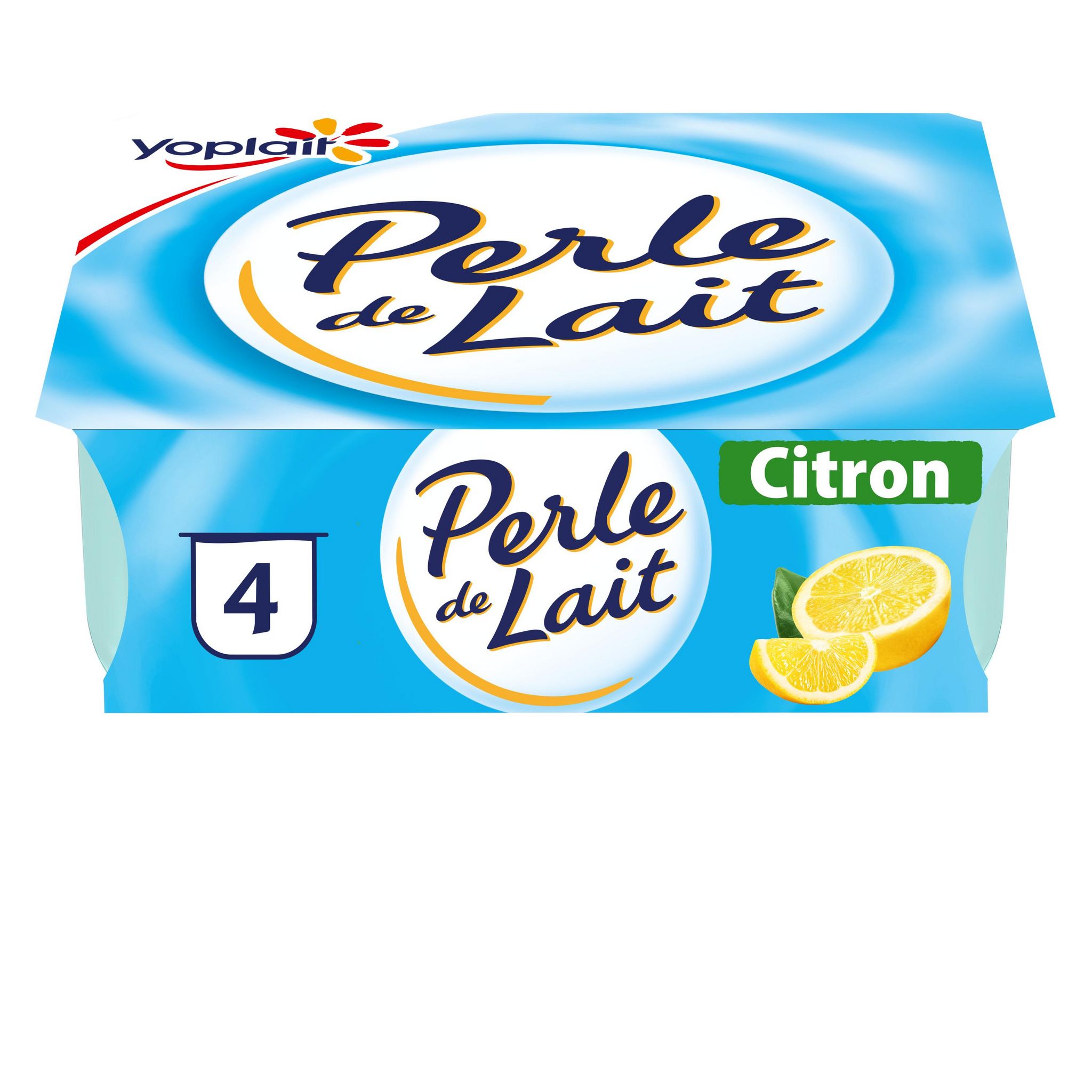 Livraison à domicile Perle de lait Yaourts aux Fruits Panachés, 8x125g