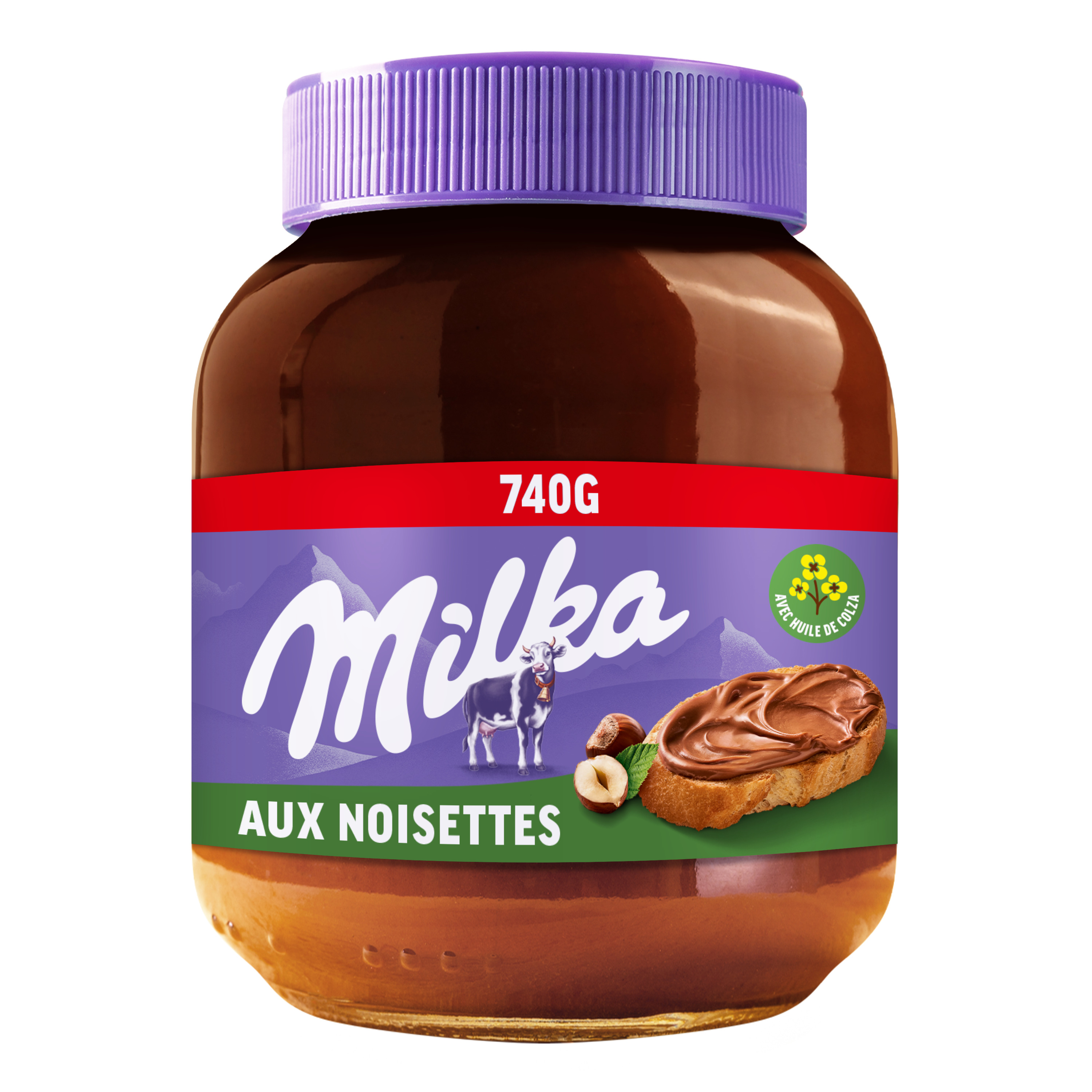 Promo Régilait tube pâte à tartiner chocolat noisettes chez Auchan