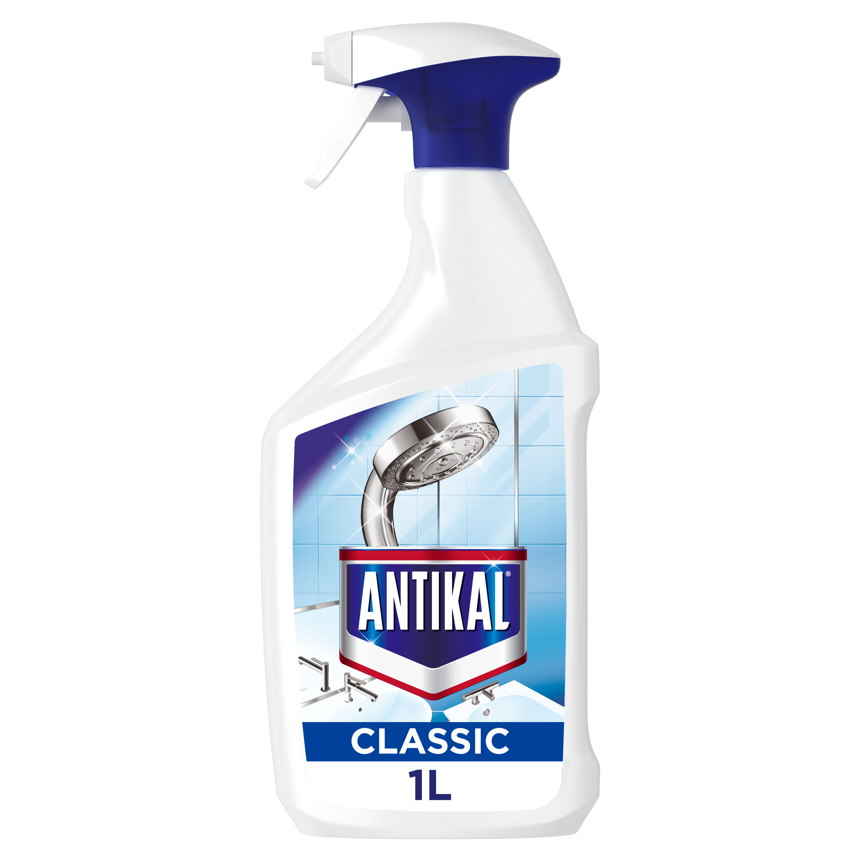 ANTIKAL Spray anti-calcaire salle de bain classic 1l pas cher 