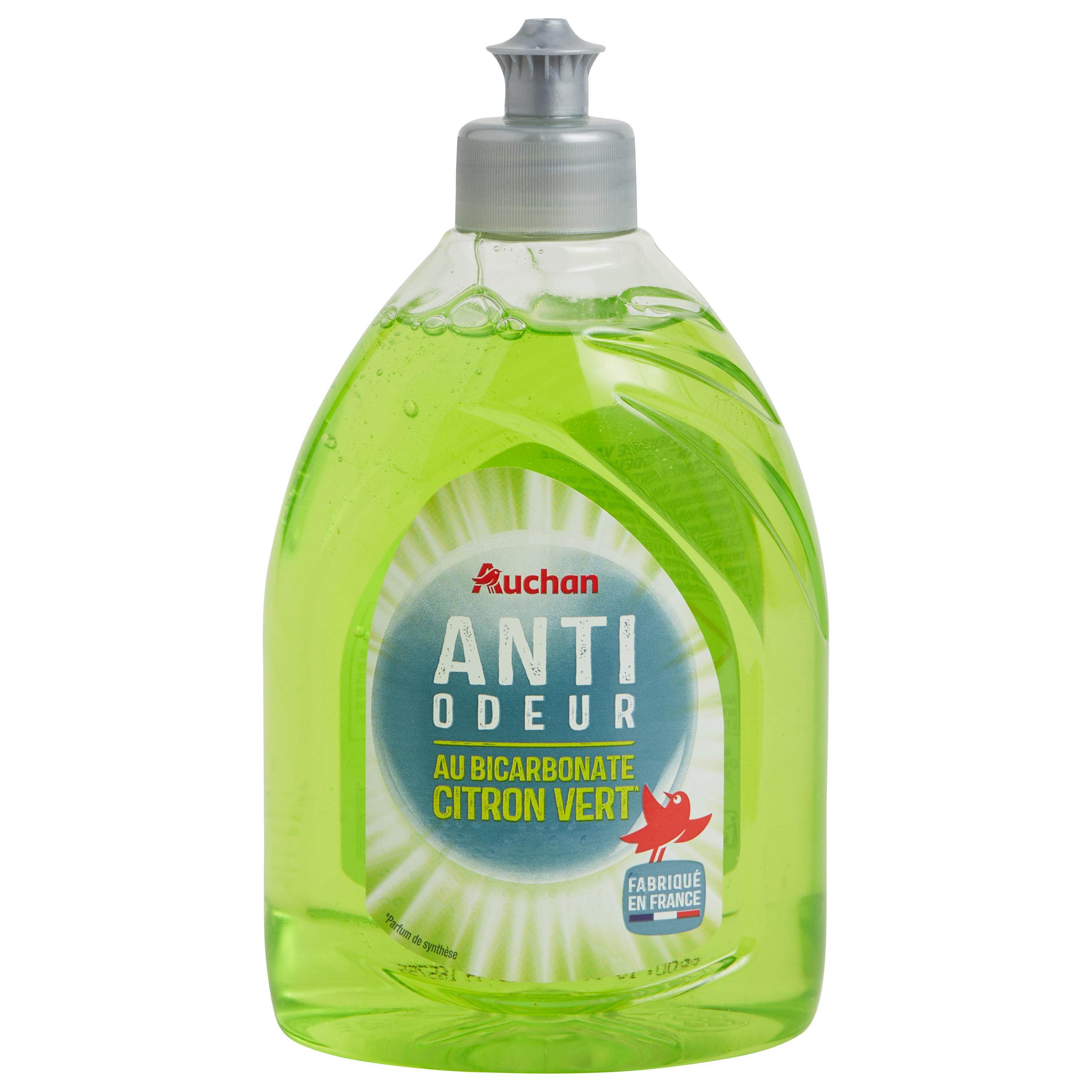 PAIC CITRON Flacon de 750 ml de iquide vaisselle main parfumé citron Vert