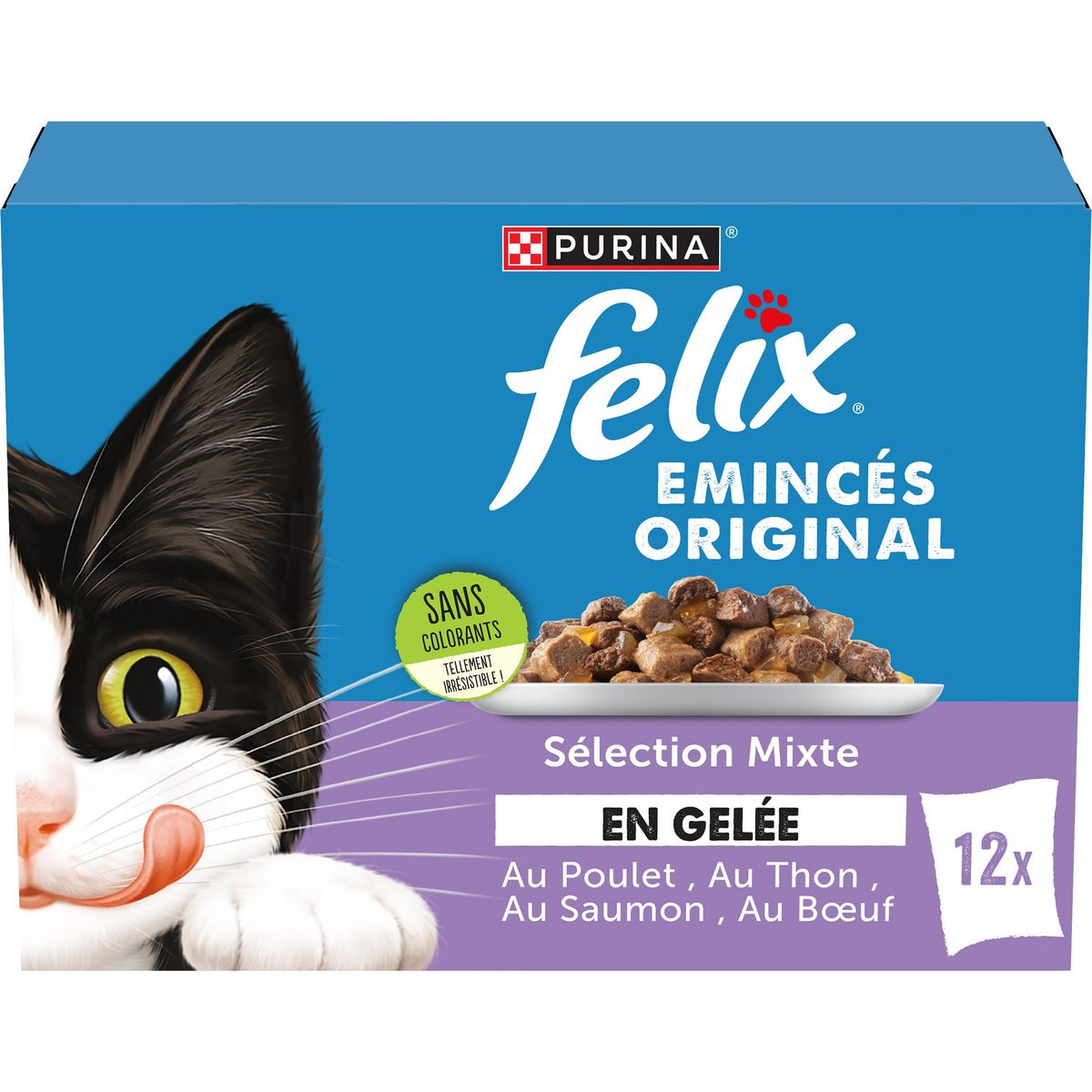 Nourriture Felix pour chat ｜ Achetez en ligne pas cher sur