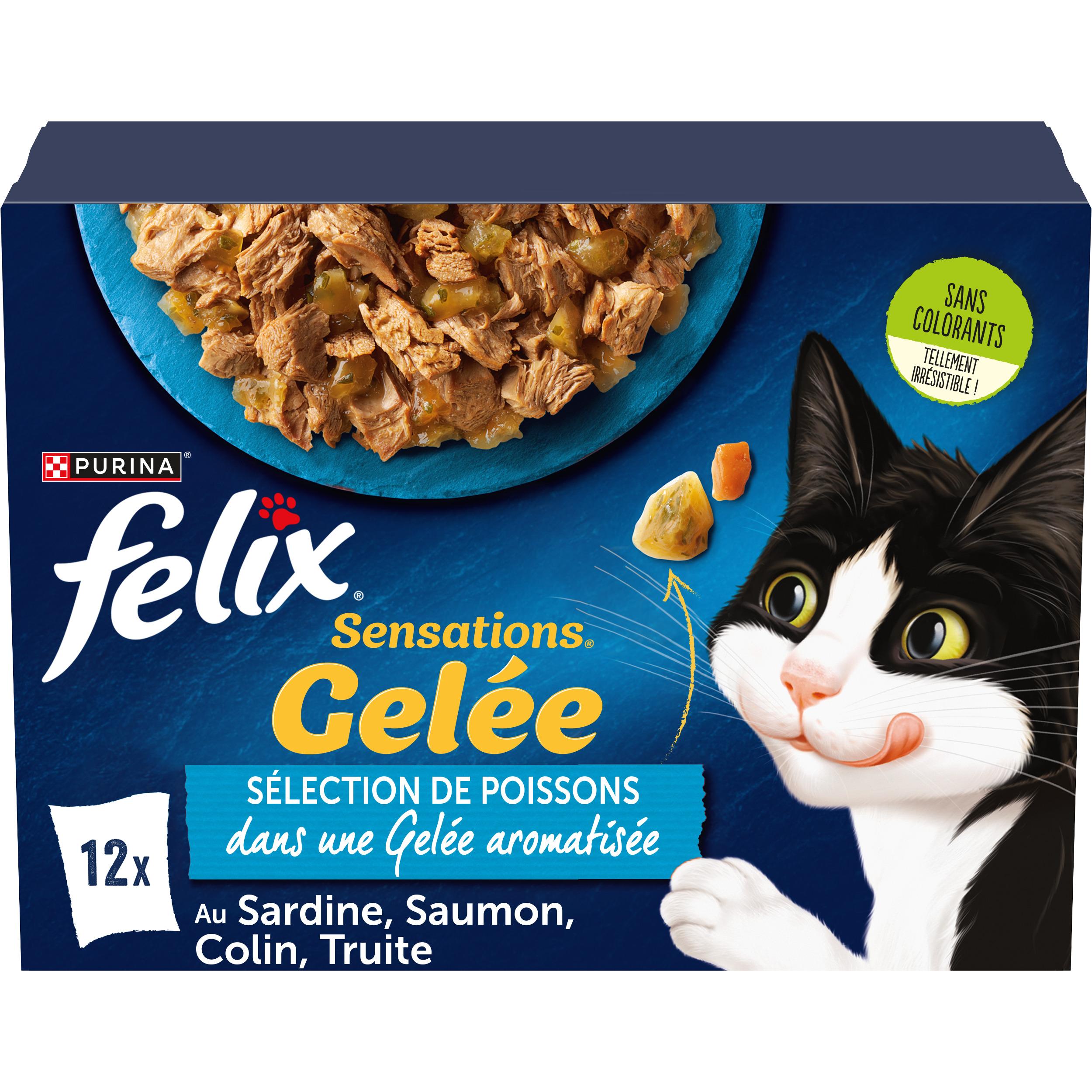 Nourriture pour chaton  Purina® Felix® Tendres Effilés