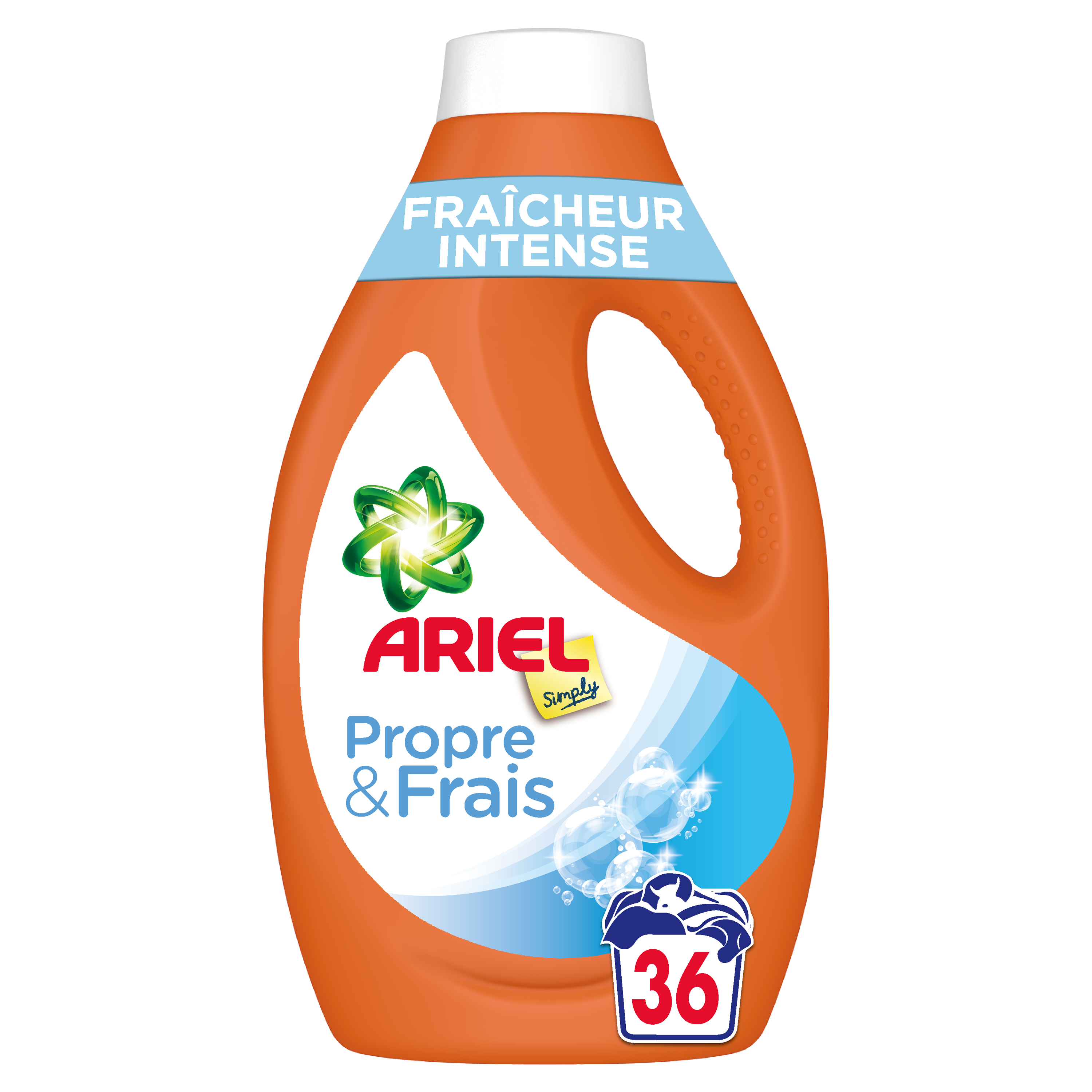 Ariel Lessive Liquide, lot de 1 x 100 lavages. : : Epicerie