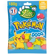 LUTTI Pokémon dooo bonbons sans gluten 180g