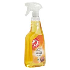 AUCHAN Spray nettoyant multi-surfaces au savon noir 750ml