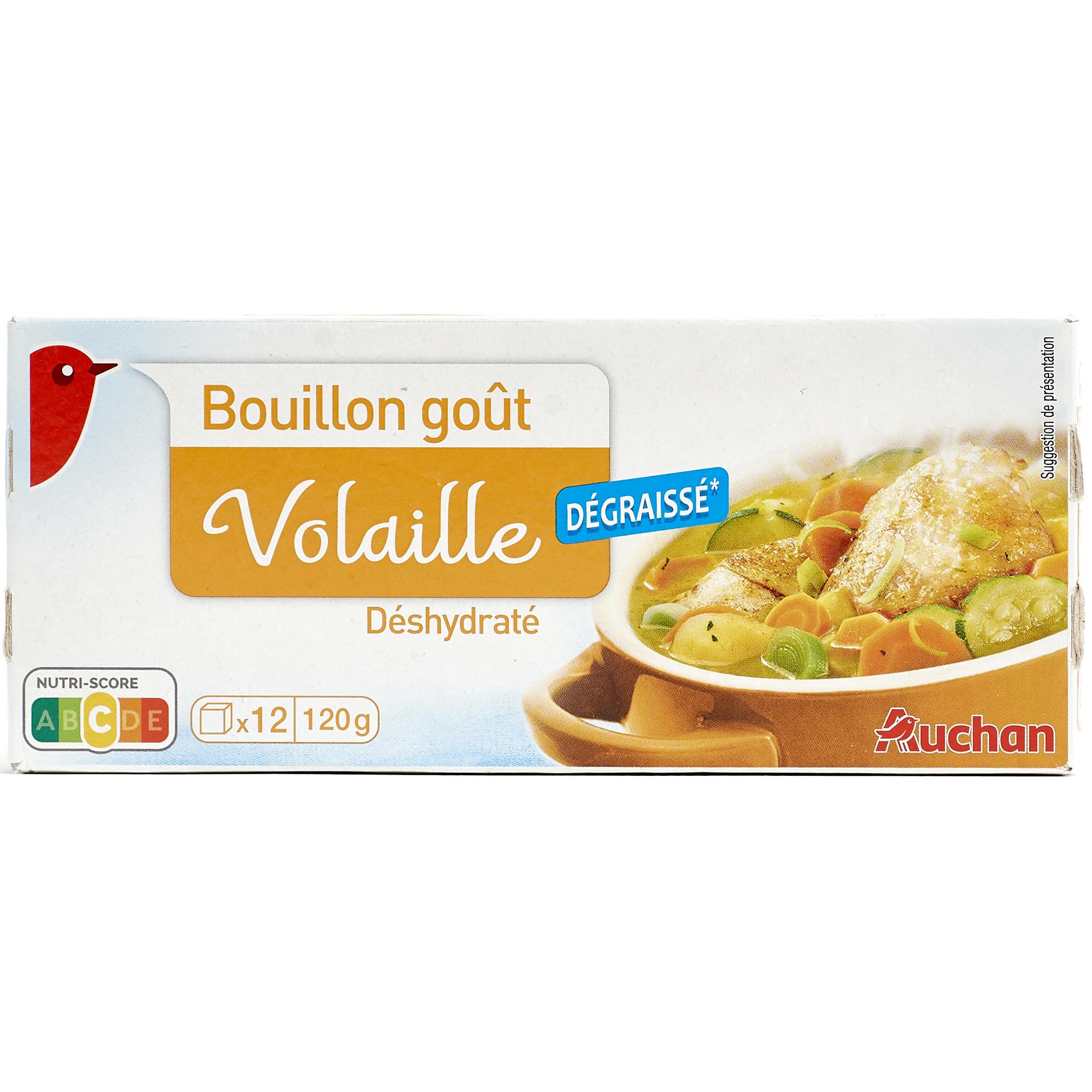 Bouillon cube volaille dégraissé Casino - 100g