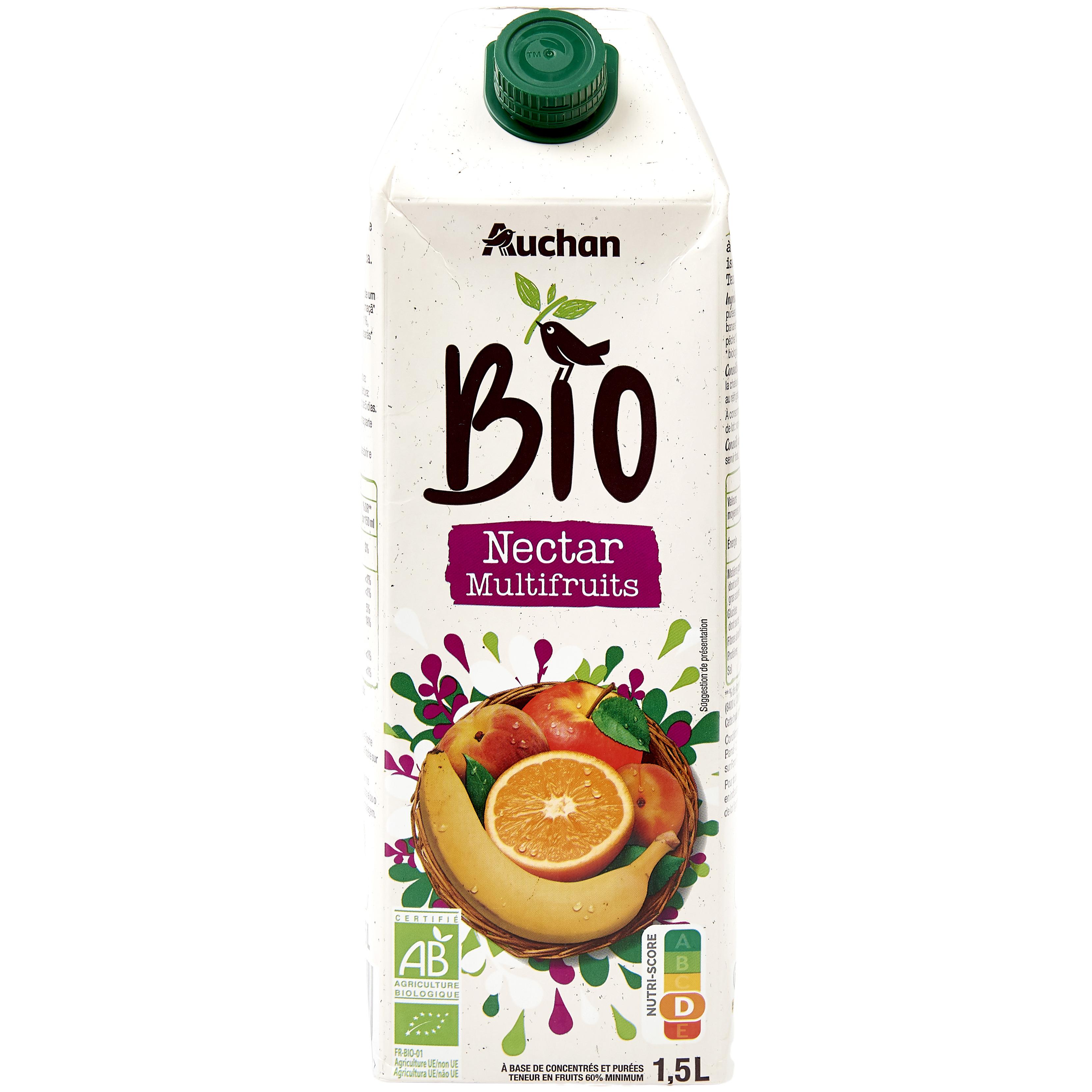 Livraison à domicile Pressade Nectar de pomme bio, 1.5L