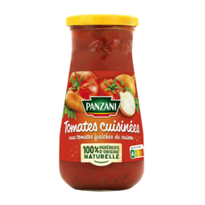 PANZANI Sauce tomates cuisinées en bocal 400g