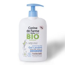CORINE DE FARME BIO Baby Gel lavant micellaire corps et cheveux pour peaux sensibles 500ml
