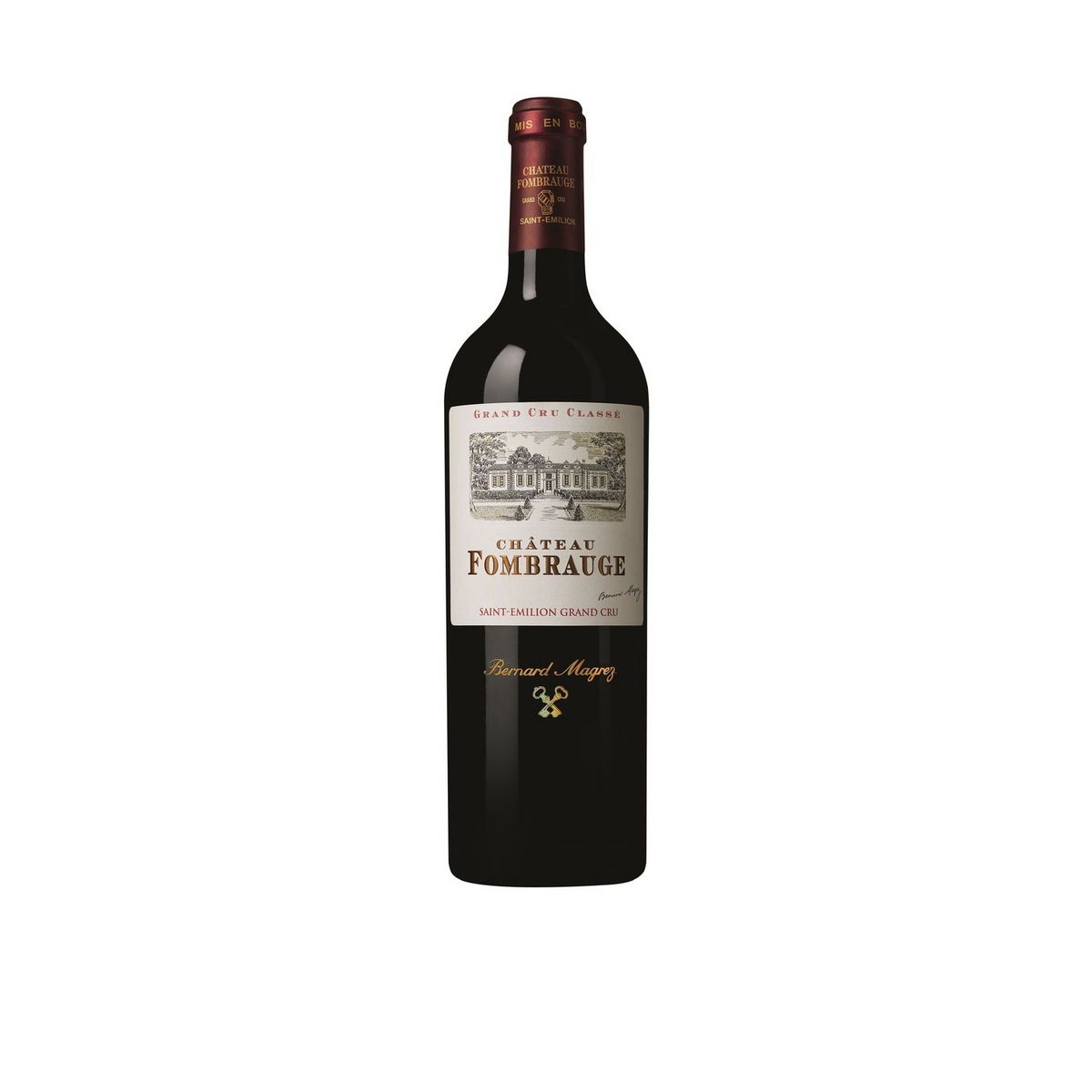 BERNARD MAGREZ Vin rouge AOP Saint-Emilion grand cru Château Fombrauge 2020 75cl