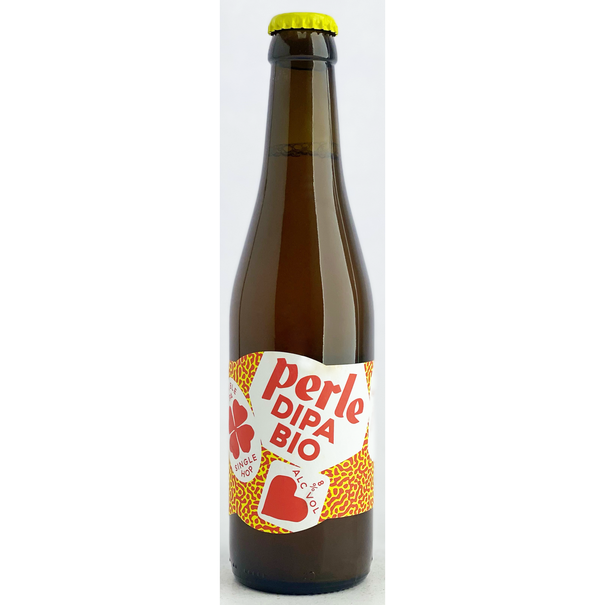 PERLE Bière DIPA bio 8% bouteille 33cl