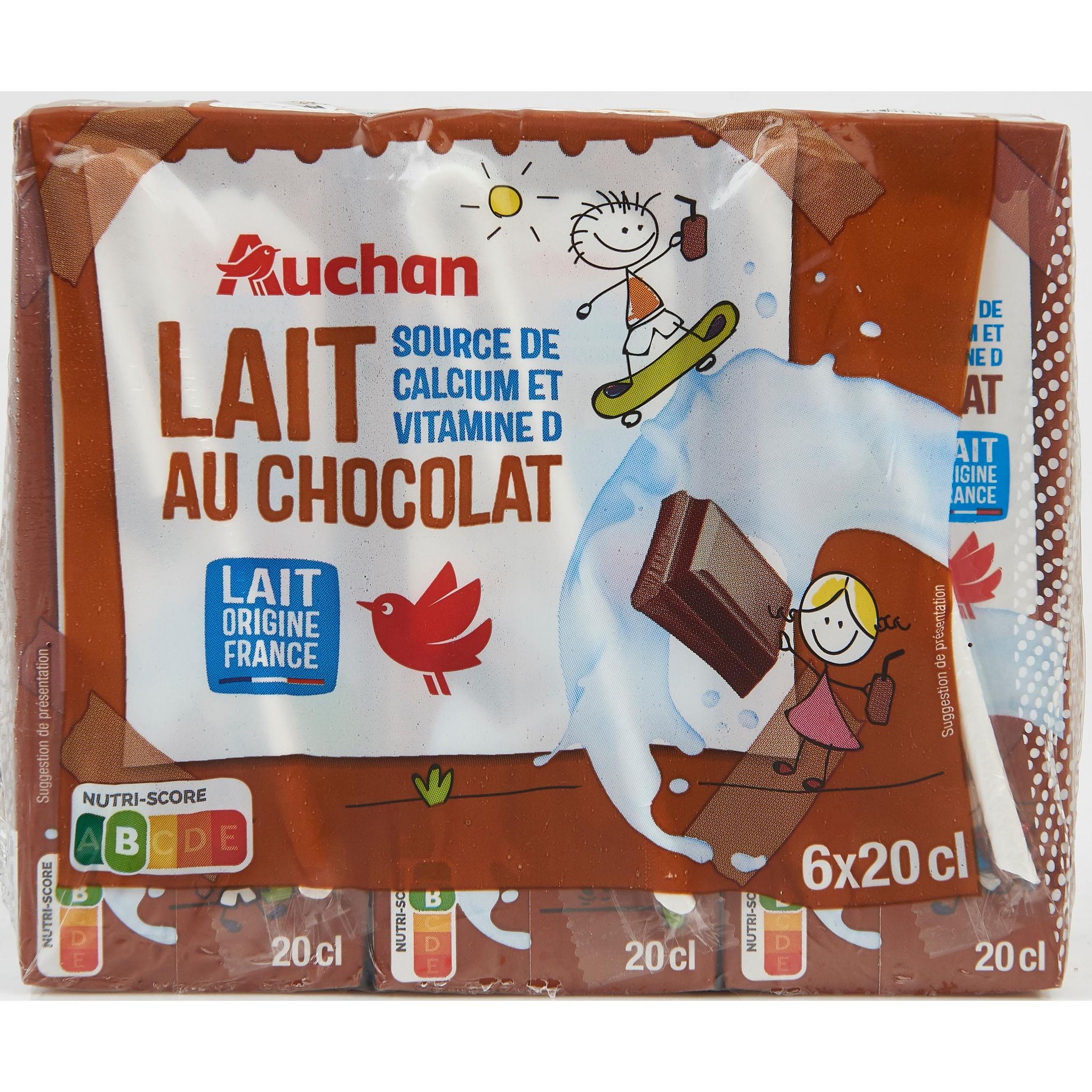 French Click - Candy'Up Lait Chocolate 6x20cl