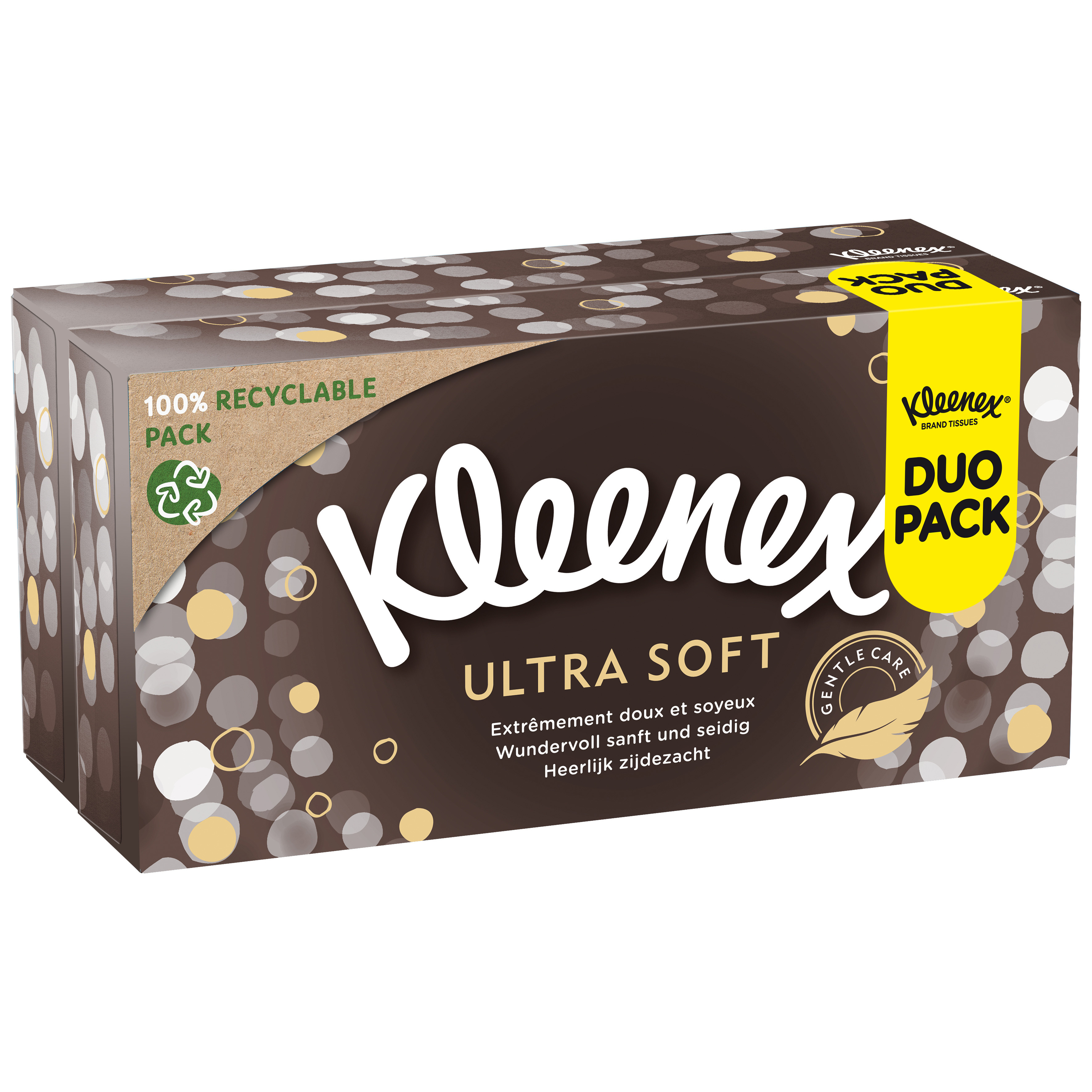 Essuie-mains Kleenex (11268) ultra-doux et absorbants, boîte Pop
