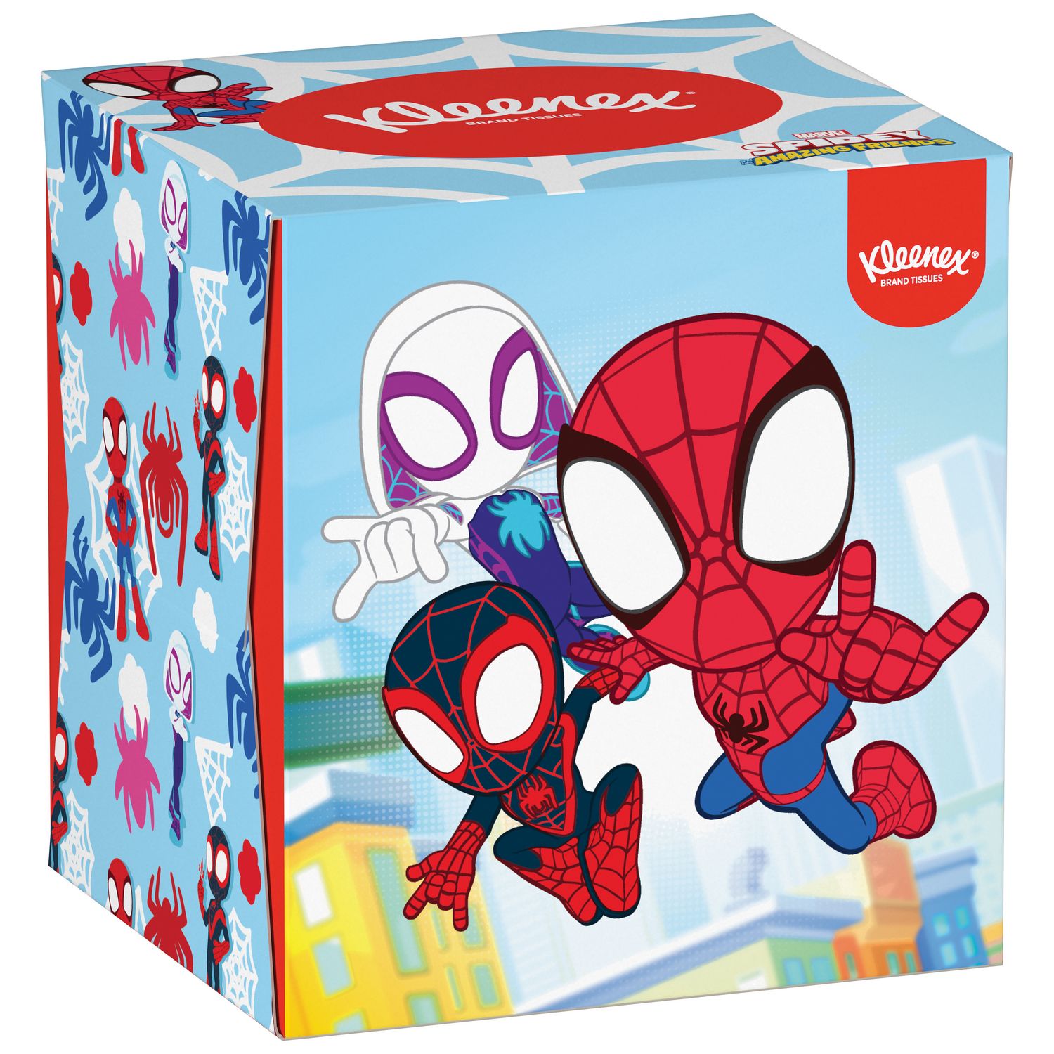 KLEENEX Mini paquets de mouchoirs pour enfants design Disney 3 épaisseurs  15 paquets x 7 mouchoirs pas cher 