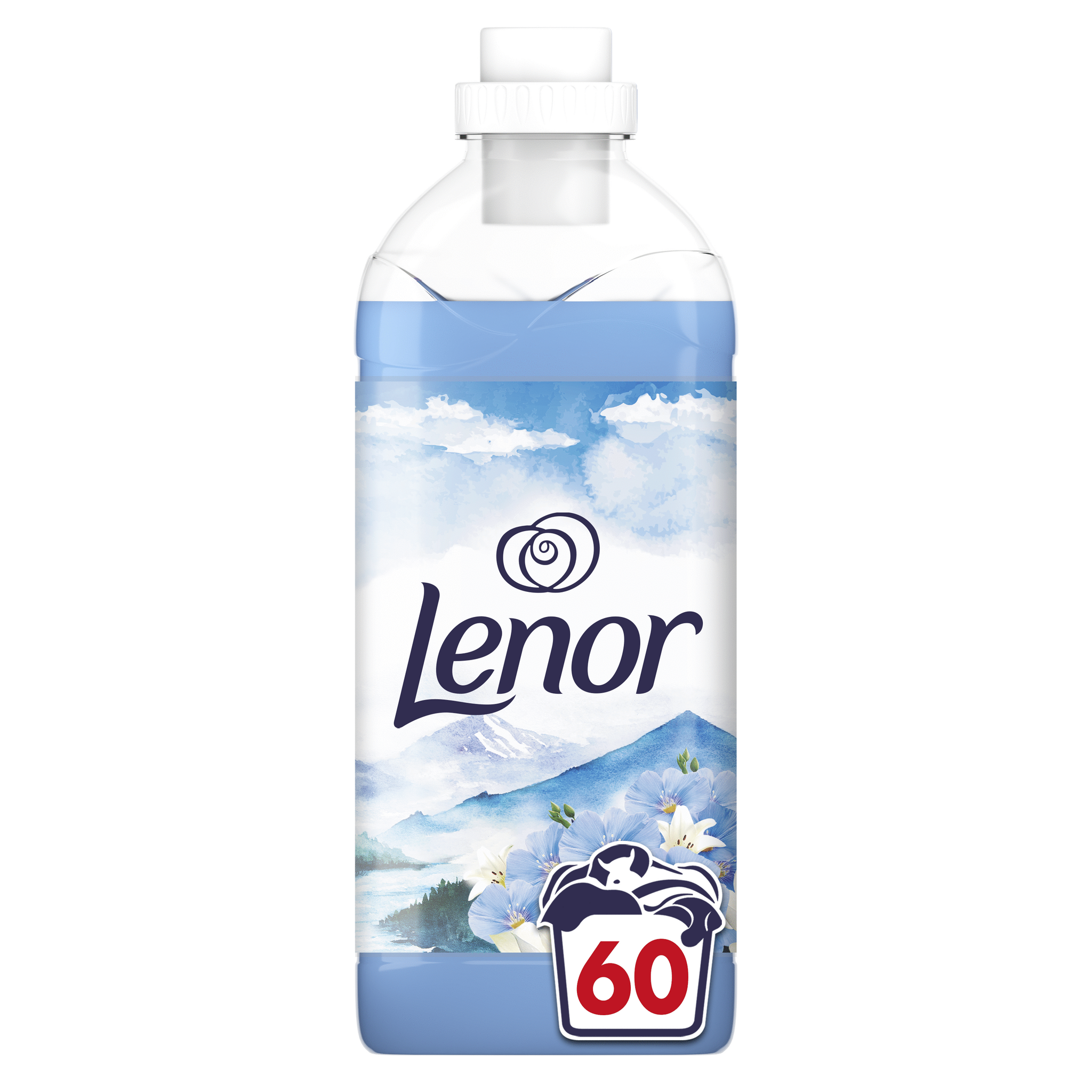 Lenor souffle precieux adoucissant 60 lavages, 1.38l