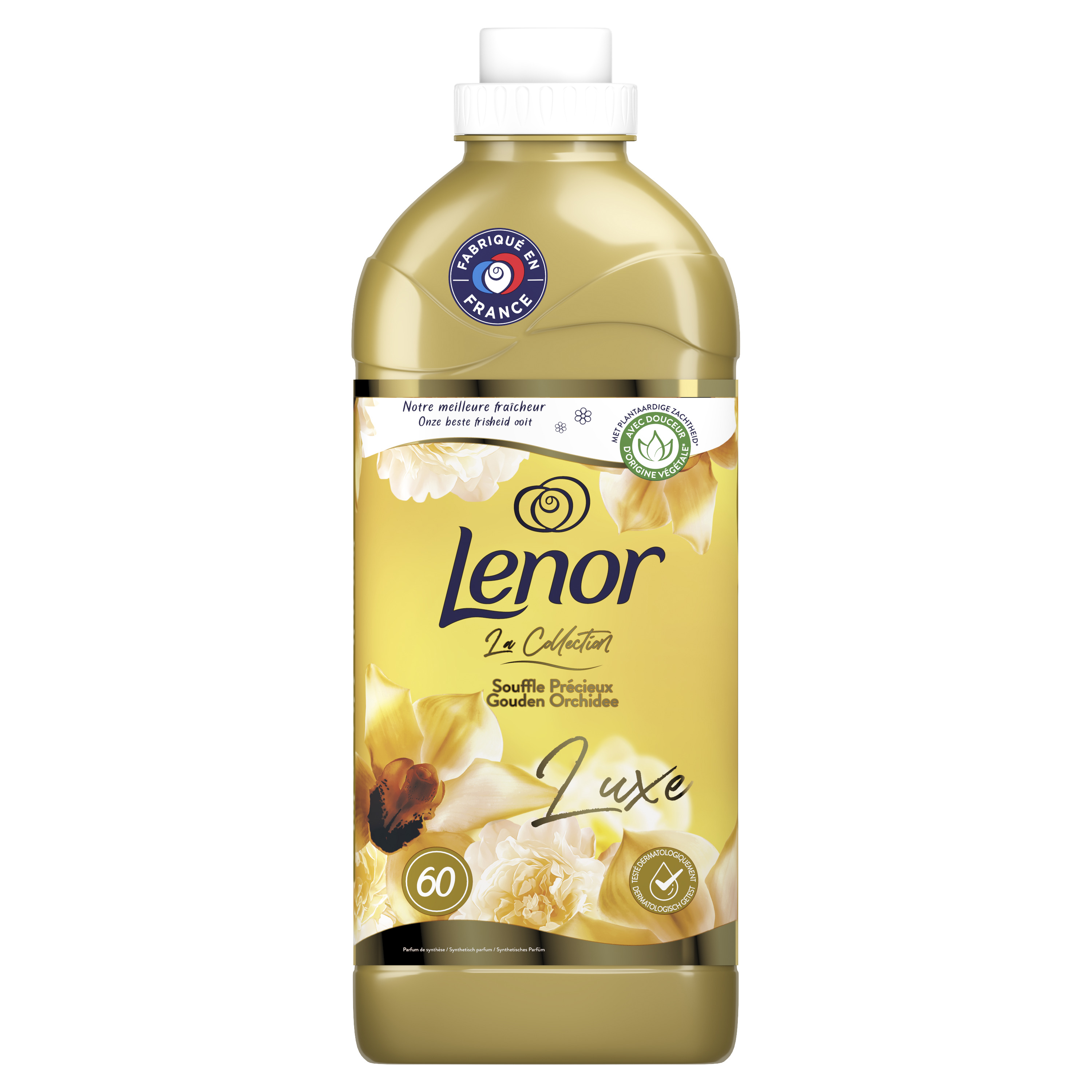 Bouteille d'adoucissant Lenor - 60 lavages –