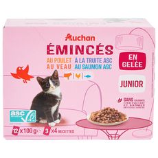 Sachets Repas Chat Pas Cher A Prix Auchan