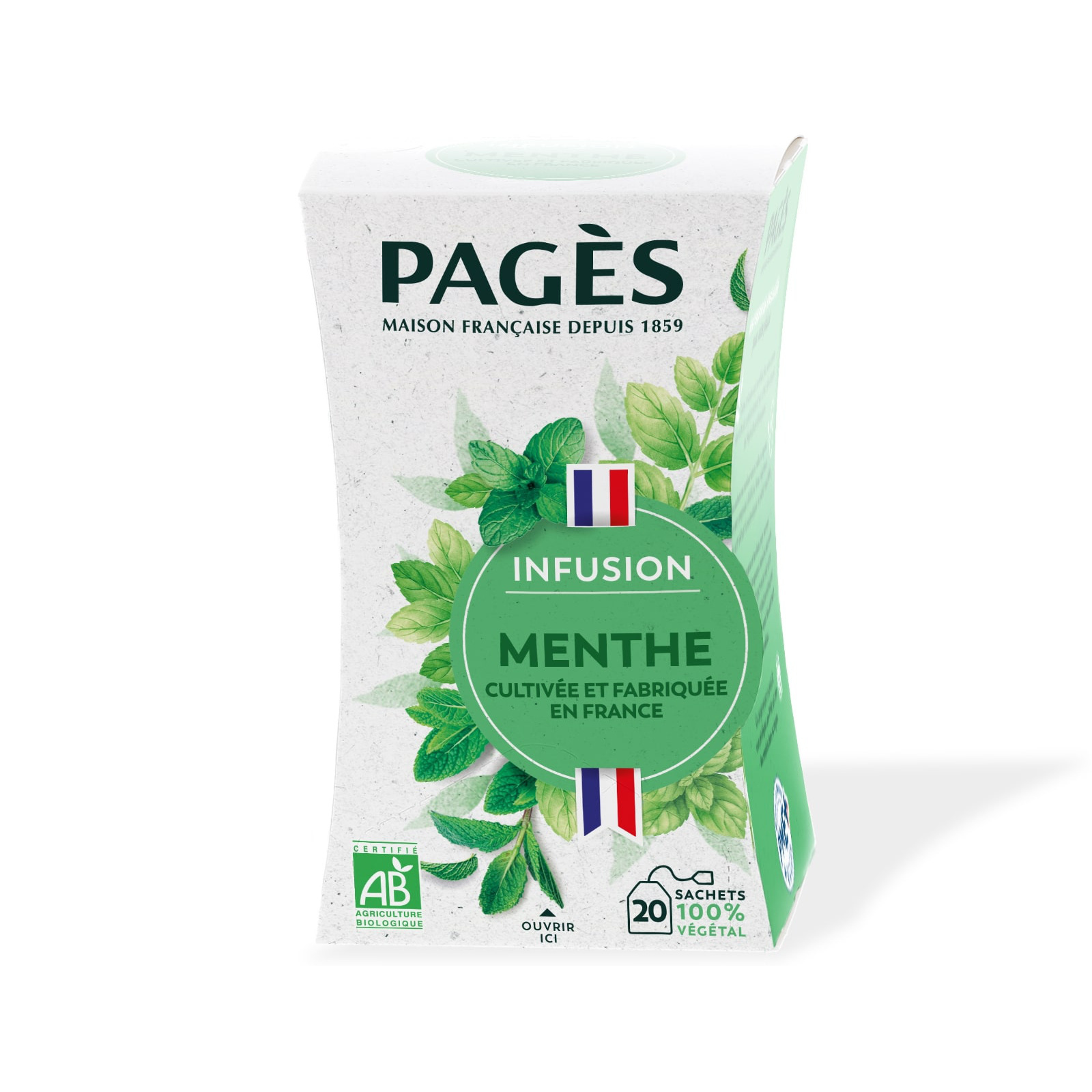 PAGÈS - Thé & infusions