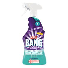 CILLIT BANG Spray nettoyant puissant antibactérien sans javel 750ml