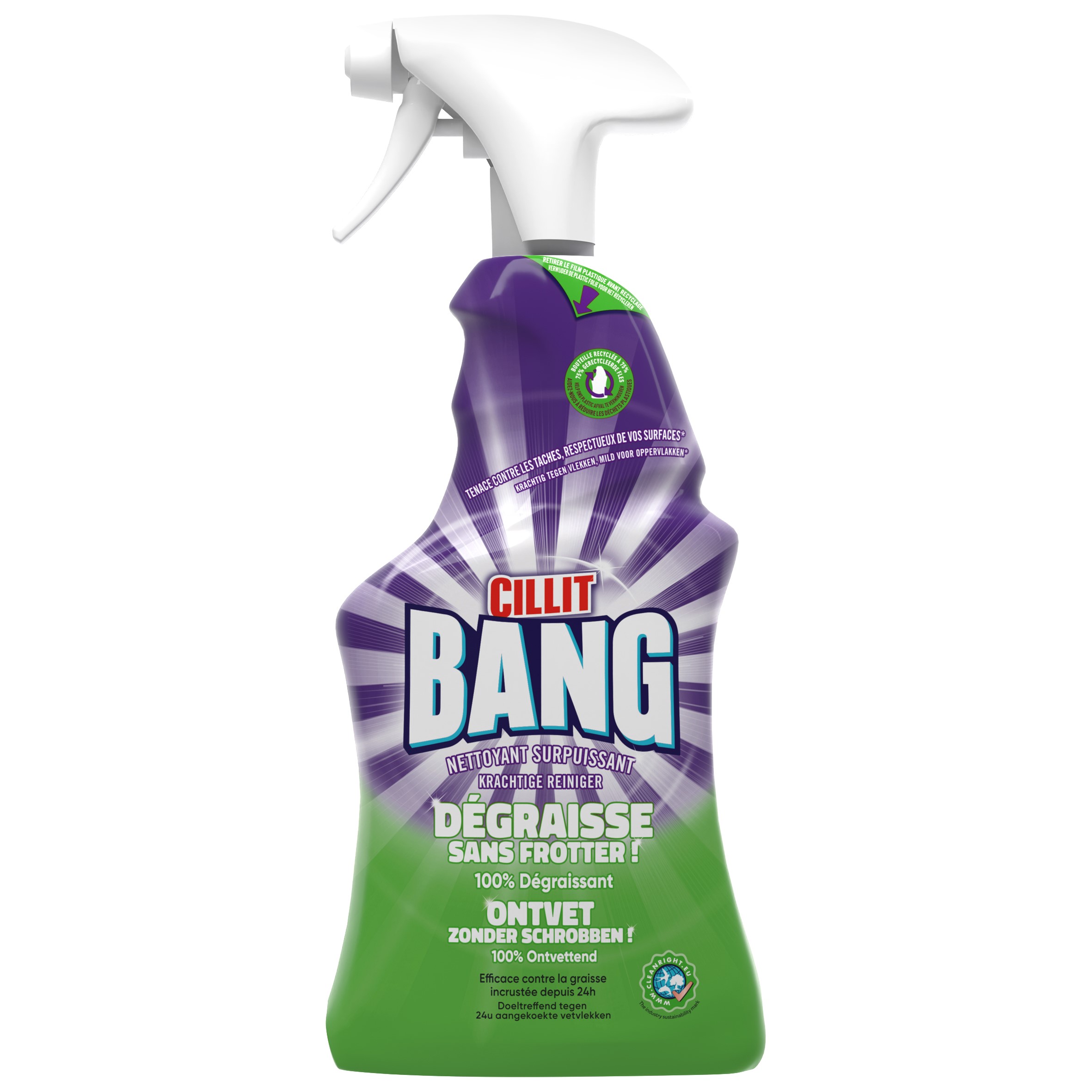 Cillit Bang Spray nettoyant Anti moisissure 900ml 