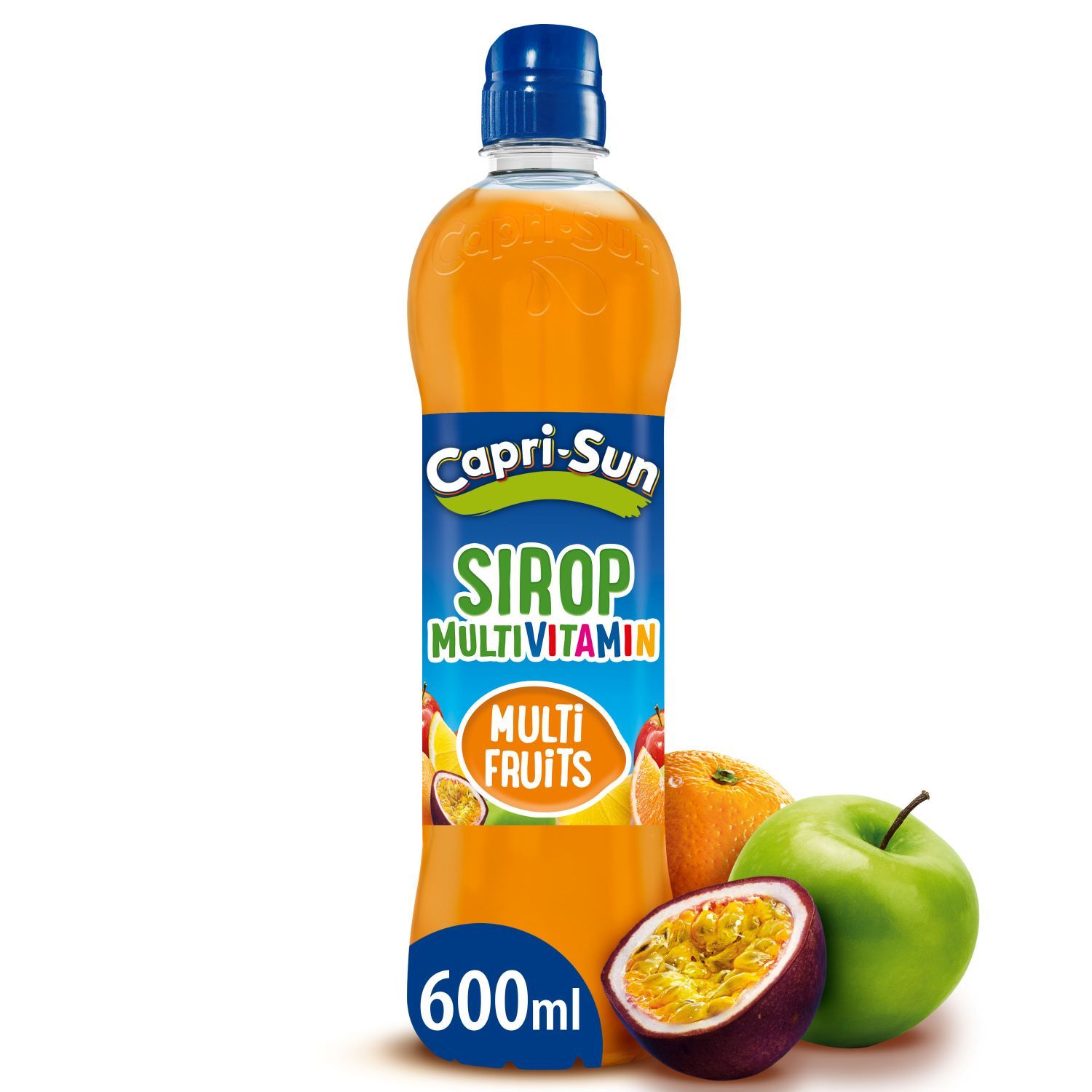 CAPRI-SUN Sirop multivitamines saveur multifruits 60cl pas cher