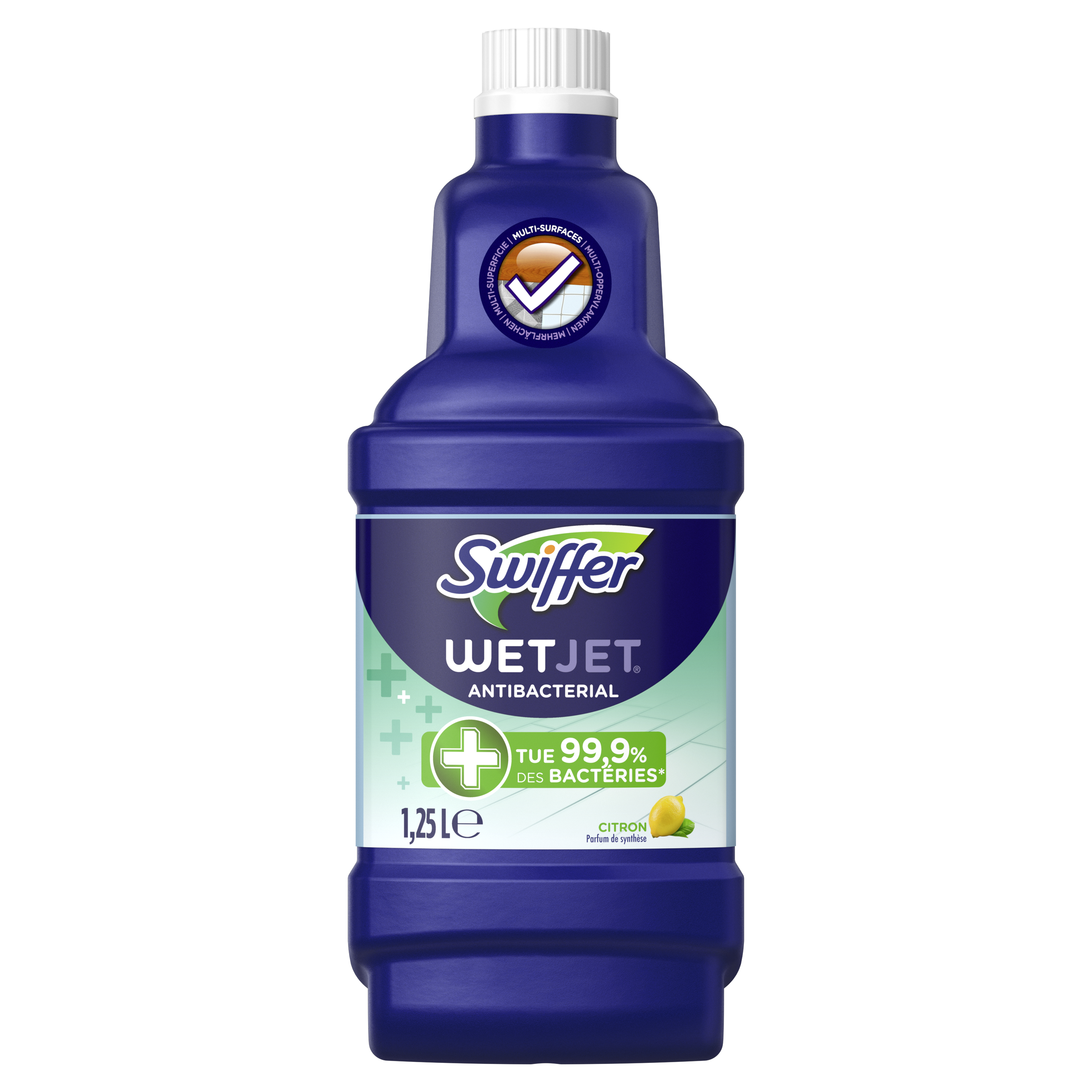 Lingettes Humides Swiffer WetJet Citron de Swiffer