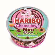 HARIBO Mini chamallows au chocolat garden édition 280g