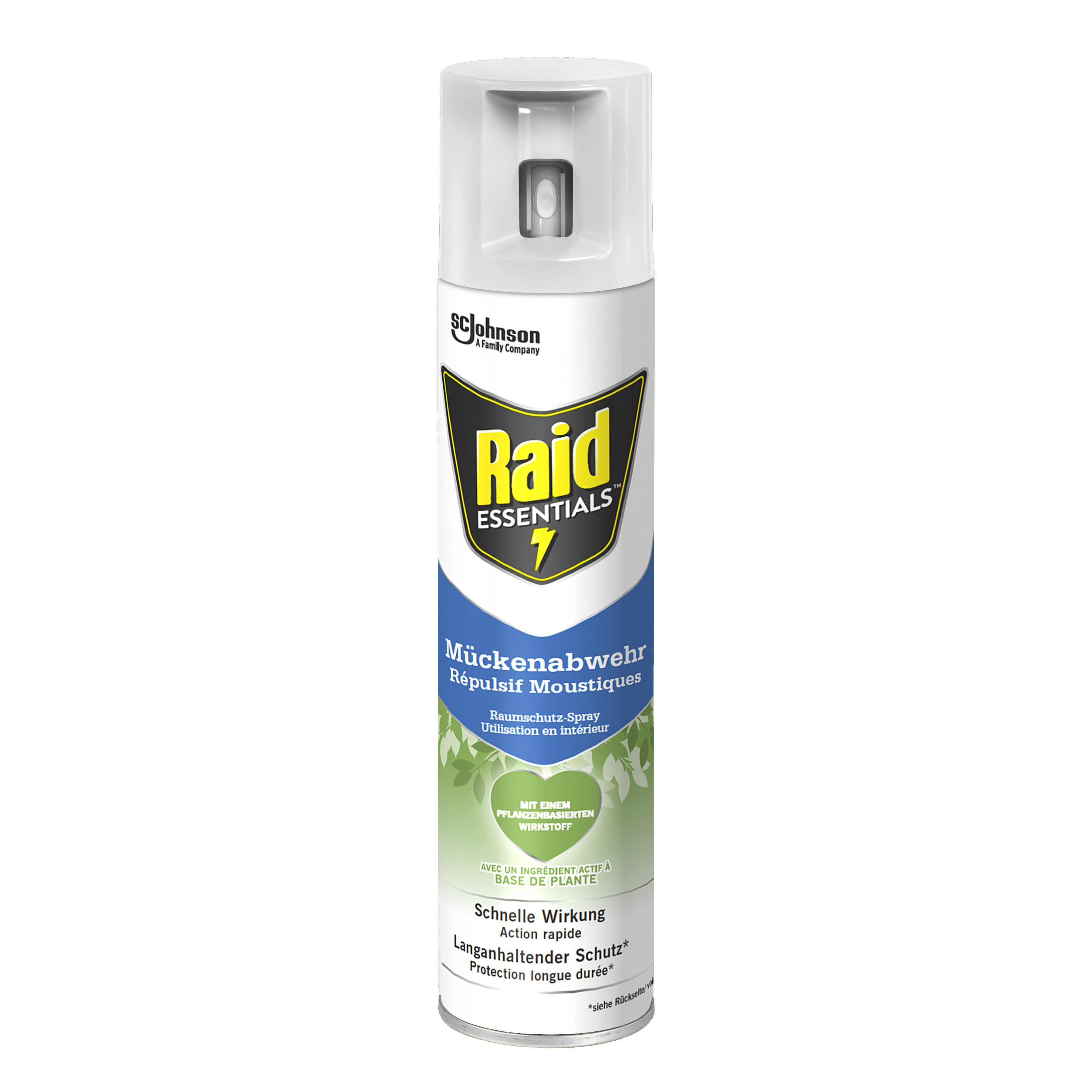 RAID Essentials spray répulsif anti moustiques 300ml pas cher 