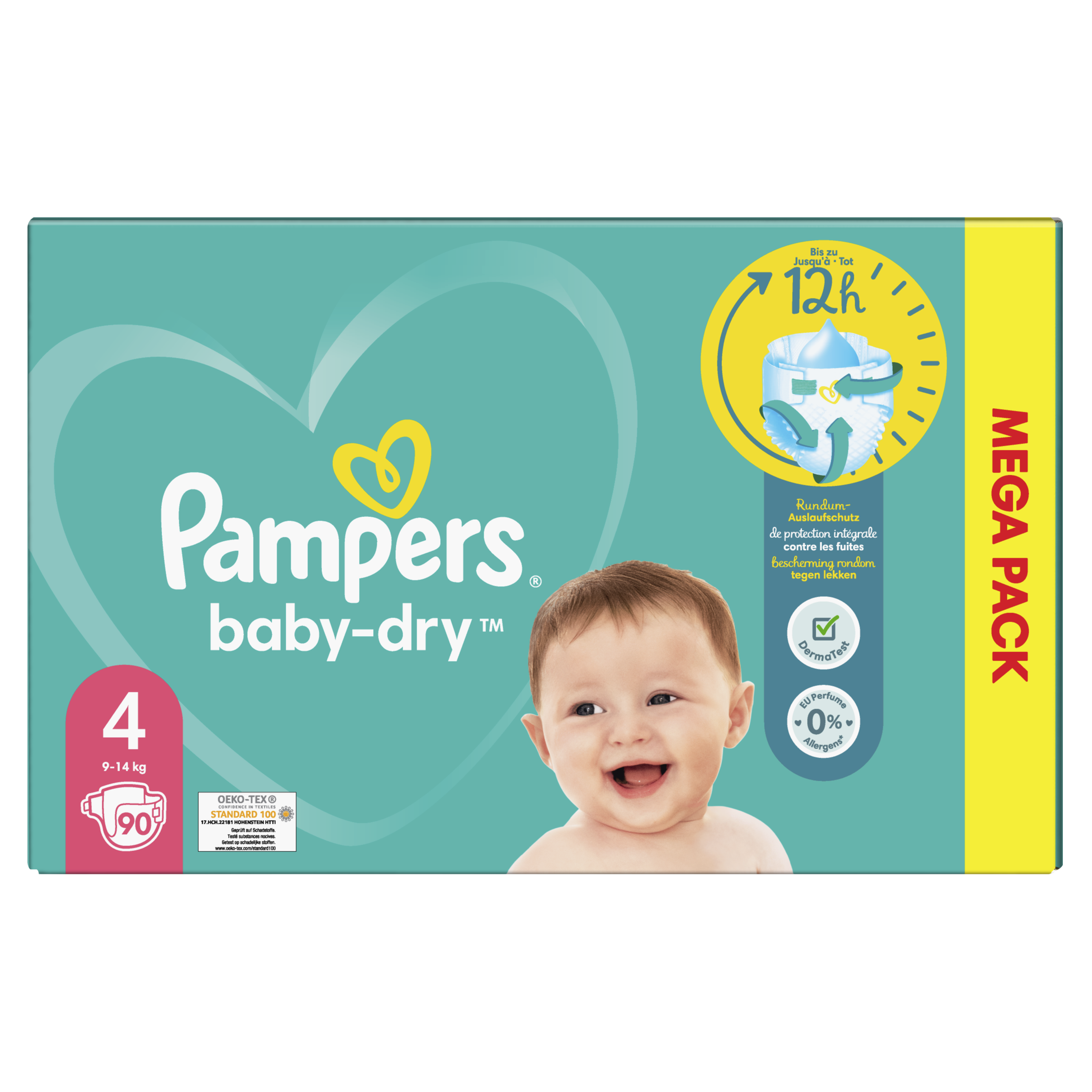 Couches Pampers Taille 4 pas chères