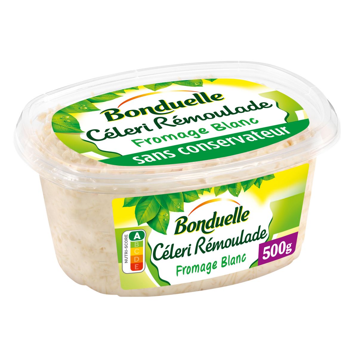 BONDUELLE Céleri rémoulade au fromage blanc 500g