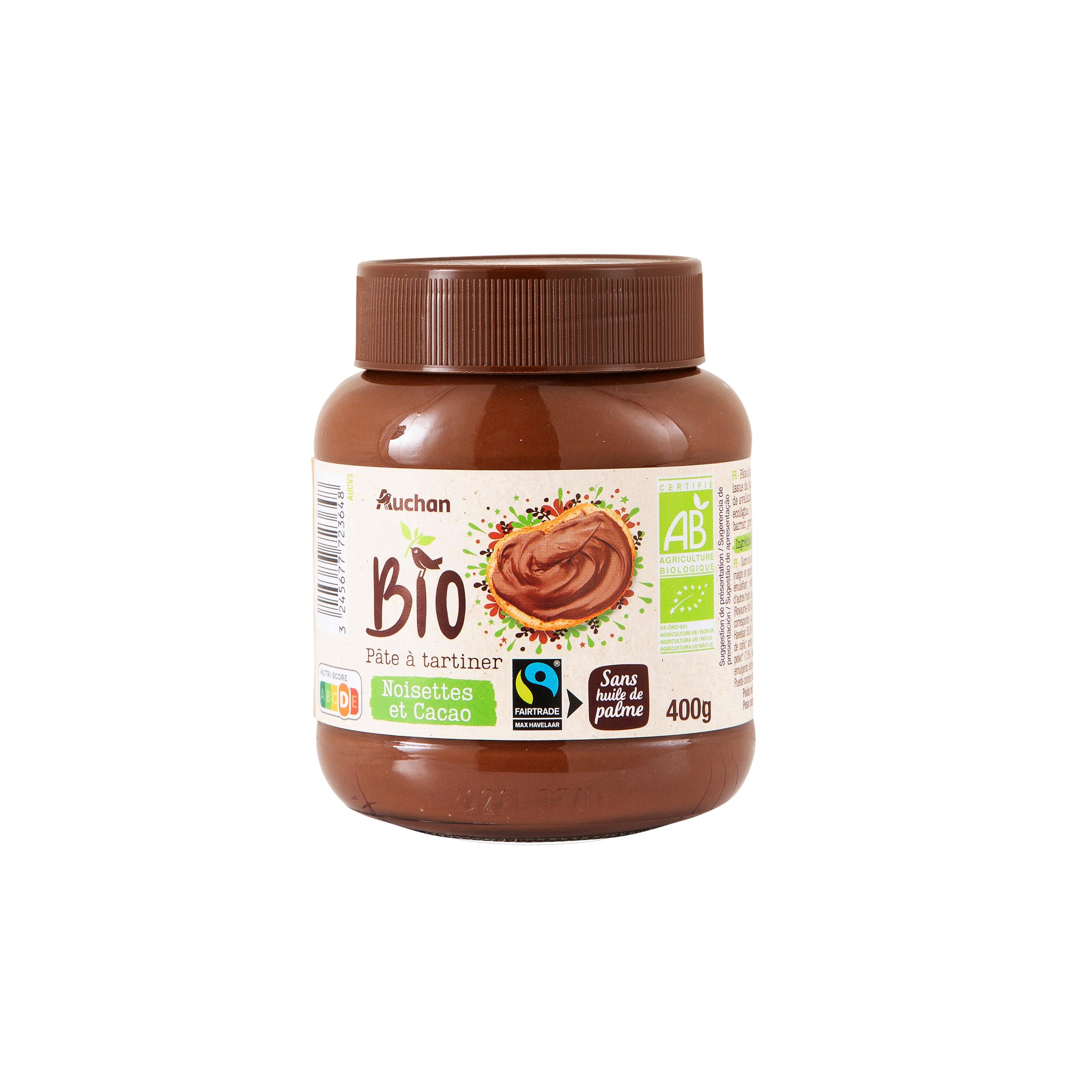 Pâte à tartiner noisettes et cacao - Bonne Maman - 360 g