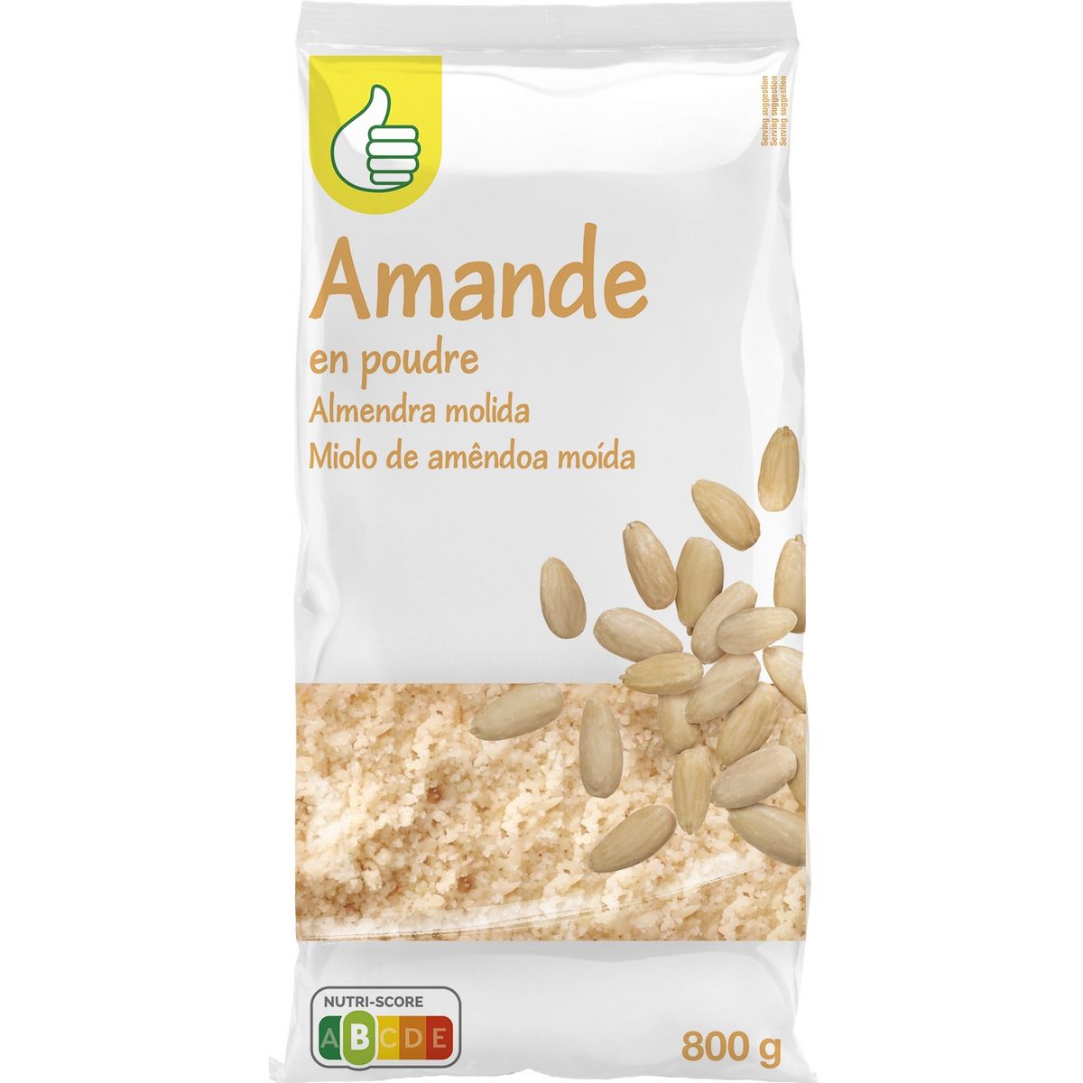 Chabrior - Amandes en poudre - 123 Click