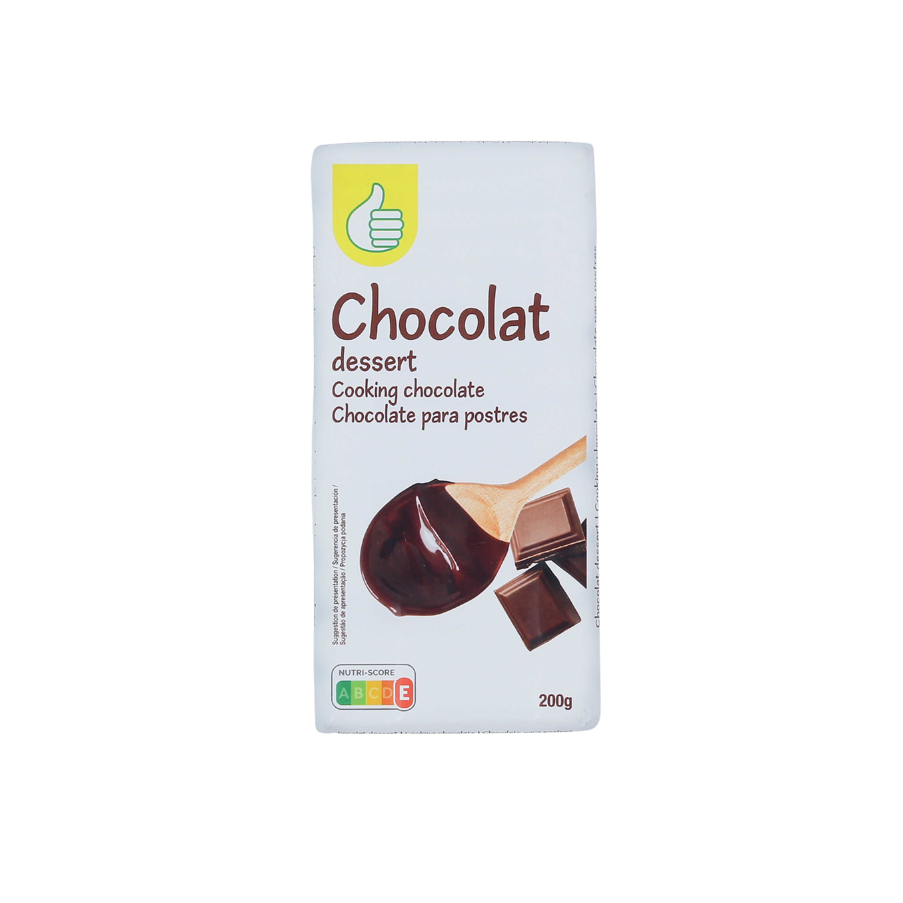 Biscochoc - Tablette patissier chocolat noir 55% - 200g