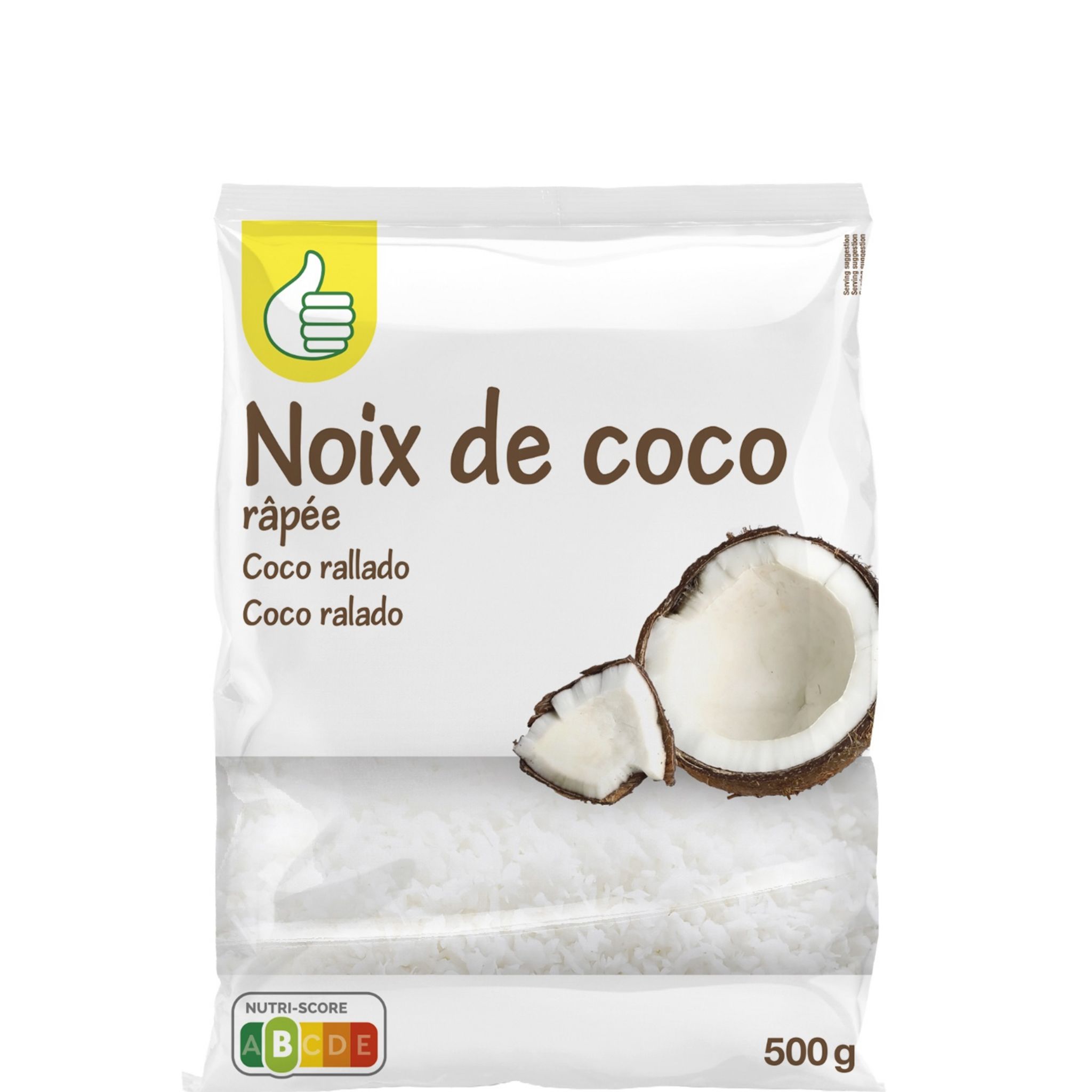 NOIX DE COCO RAPEE BIO 500G