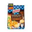 LUSTUCRU Gnocchi à poêler extra fromage 2 portions 285g