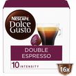 Nescafé NESCAFE Capsules de café double espresso intensité 10 compatibles Dolce Gusto