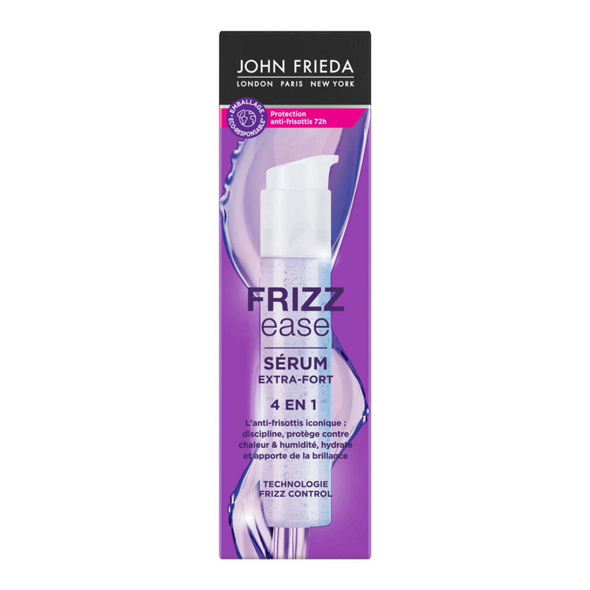 JOHN FRIEDA Frizz ease Sérum extra fort 4en1 anti-frisottis 72h 50ml
