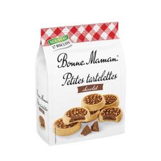 BONNE MAMAN Petites tartelettes au chocolat 17 biscuits 250g