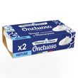MAMIE NOVA Onctuoso yaourt nature brassé avec une pointe de mascarpone 2x140g