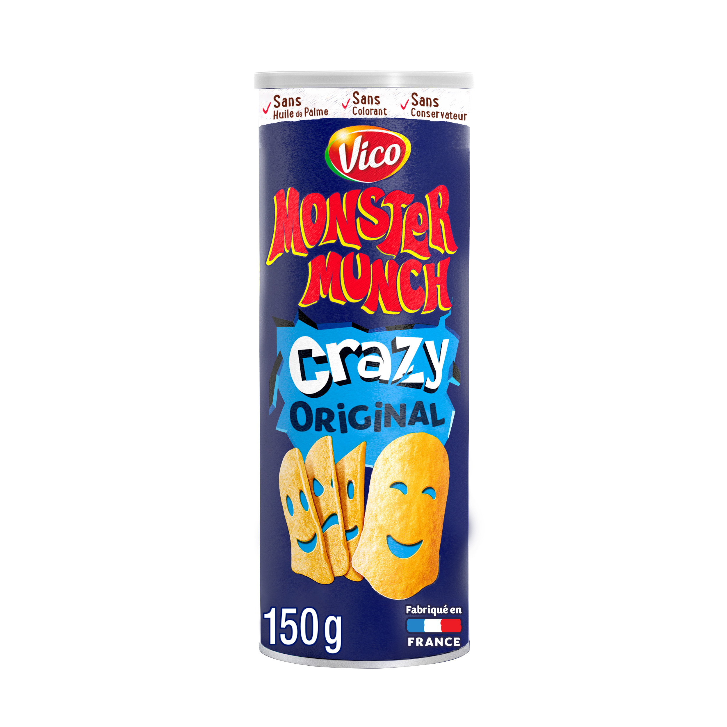 AUCHAN Chips tuiles saveur spicy 170g pas cher 