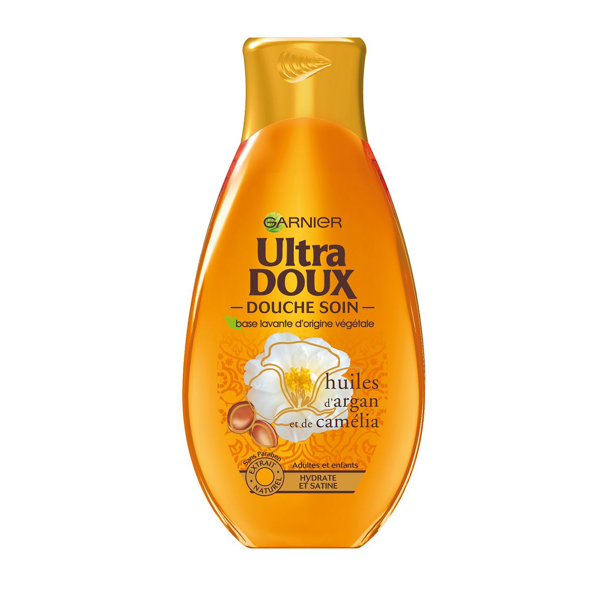 ULTRA DOUX Douche Camelia Argan