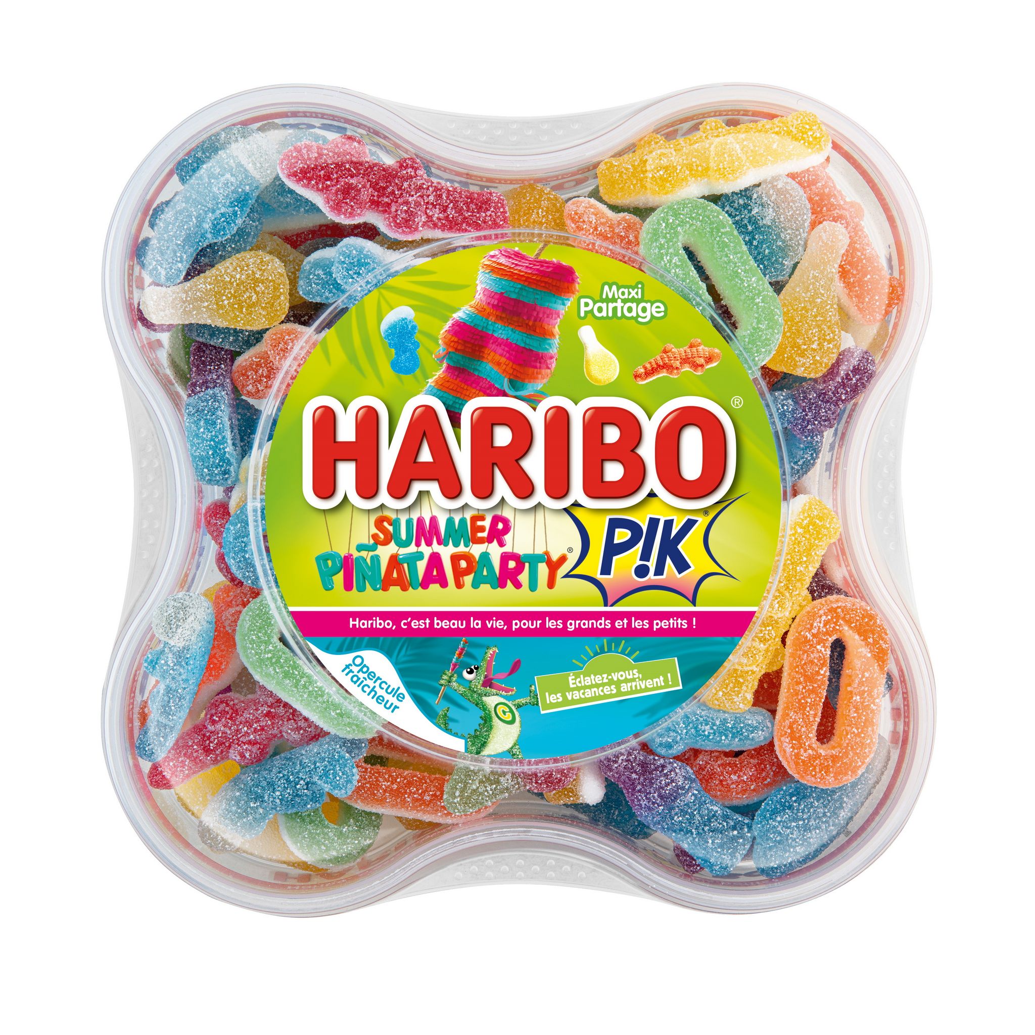 HARIBO Mini chamallows chocolat 140g pas cher 