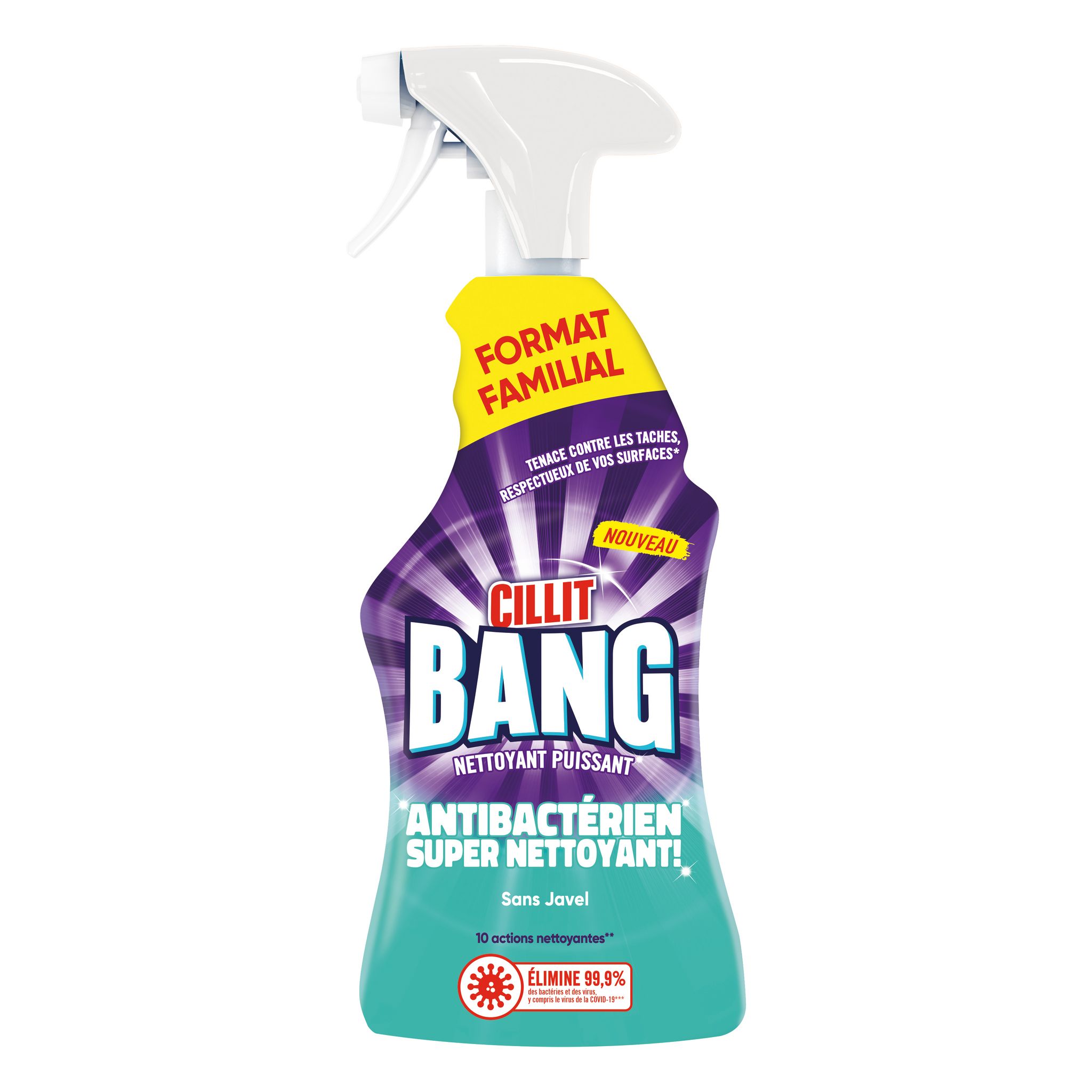 Cillit Bang Nettoyant surpuissant dégraissant 750ml 