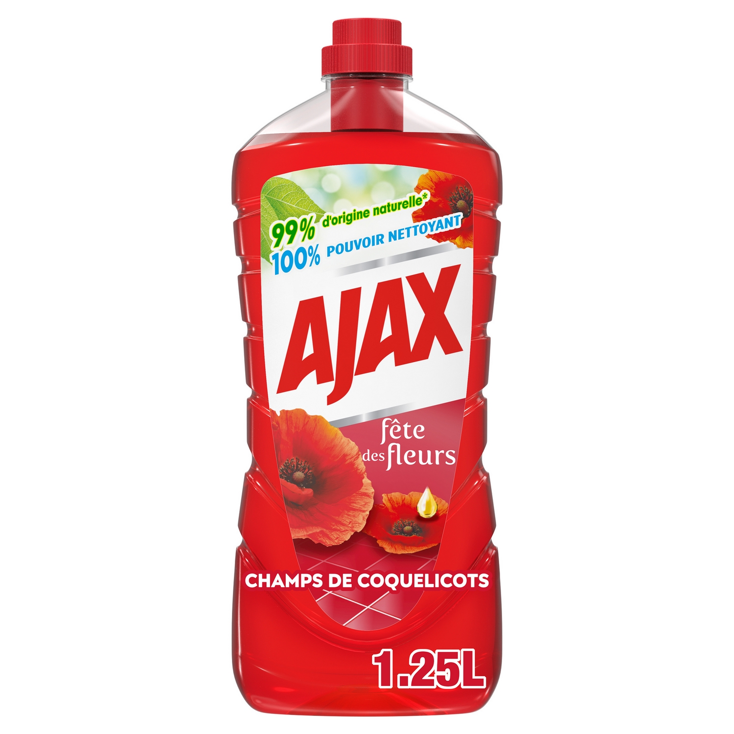 AJAX Nettoyant ménager tradition frais 1.5l pas cher 